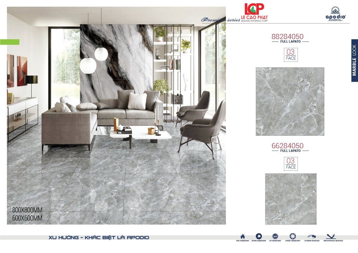 Gạch ốp lát Apodio 88284050 - Daisan Store