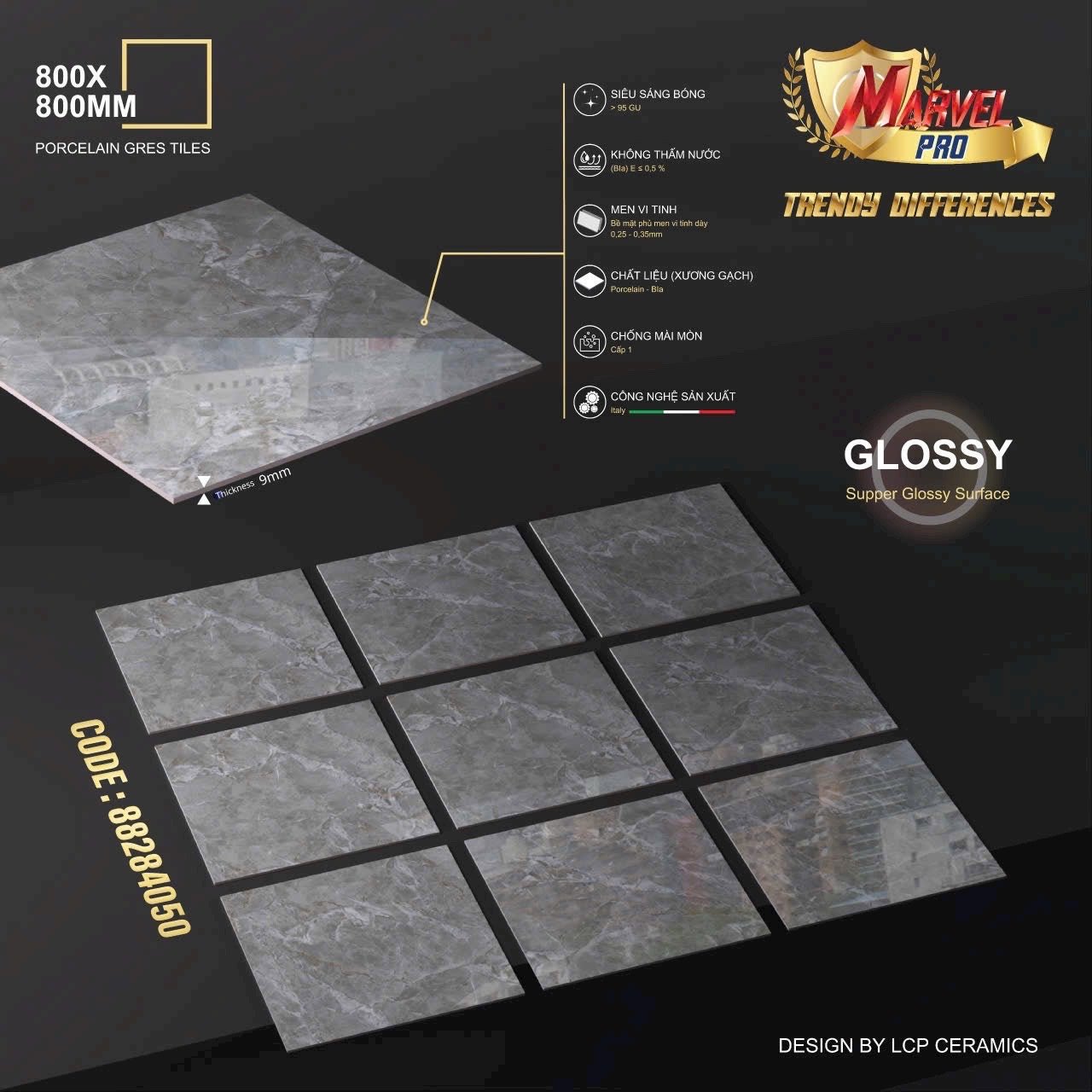 Gạch ốp lát Apodio 88284050 - Daisan Store