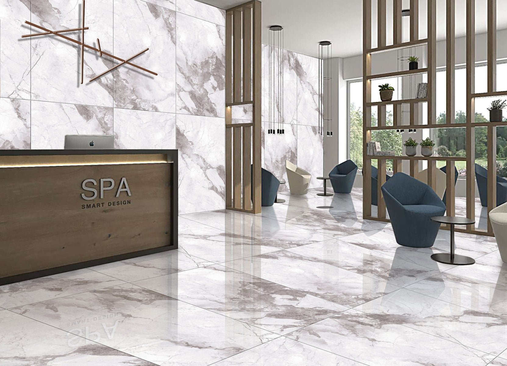 Gạch ốp lát Apodio BL 81801 Big Slab - Daisan Store