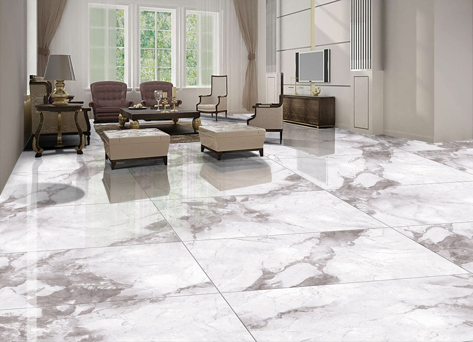 Gạch ốp lát Apodio BL 81801 Big Slab - Daisan Store