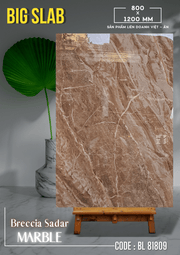 Gạch ốp lát Apodio BL 81809 Big Slab - Daisan Store