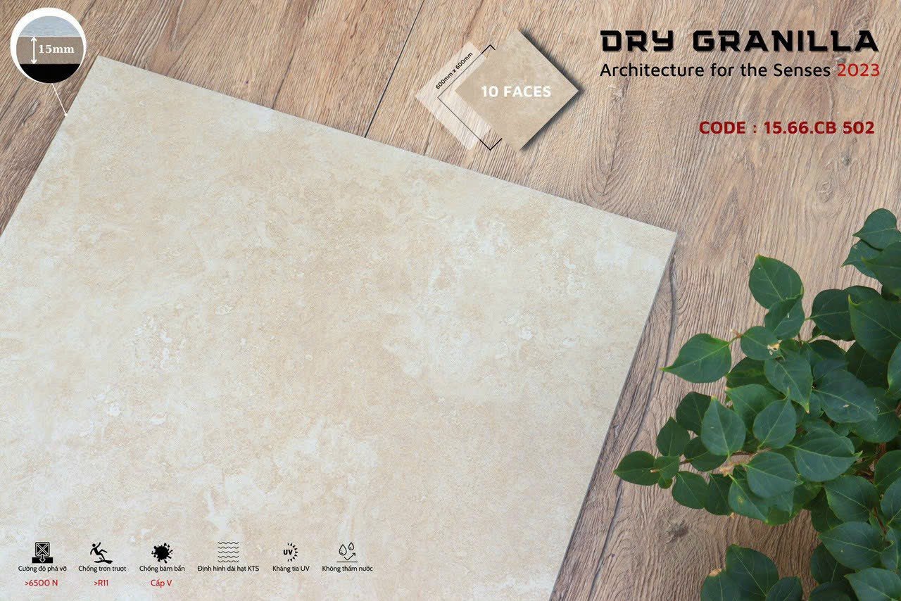 Gạch ốp lát Apodio CLASSICO 1566CB502 (Matt) (15mm) - Daisan Store