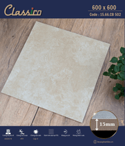 Gạch ốp lát Apodio CLASSICO 1566CB502 (Matt) (15mm) - Daisan Store
