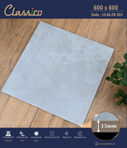 Gạch ốp lát Apodio CLASSICO 1566CB503 (Matt) (15mm) - Daisan Store