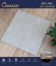 Gạch ốp lát Apodio CLASSICO 1566MB509 (Matt) (15mm) - Daisan Store
