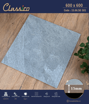 Gạch ốp lát Apodio CLASSICO 1566SG501 (Matt) (15mm) - Daisan Store
