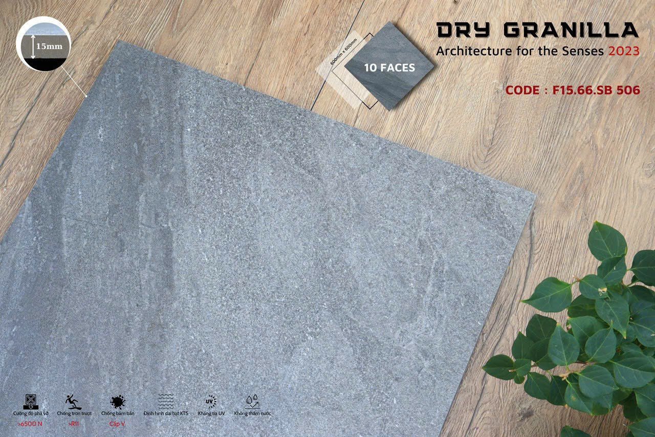 Gạch ốp lát Apodio CLASSICO F1566SB506 (Matt) (15mm) - Daisan Store