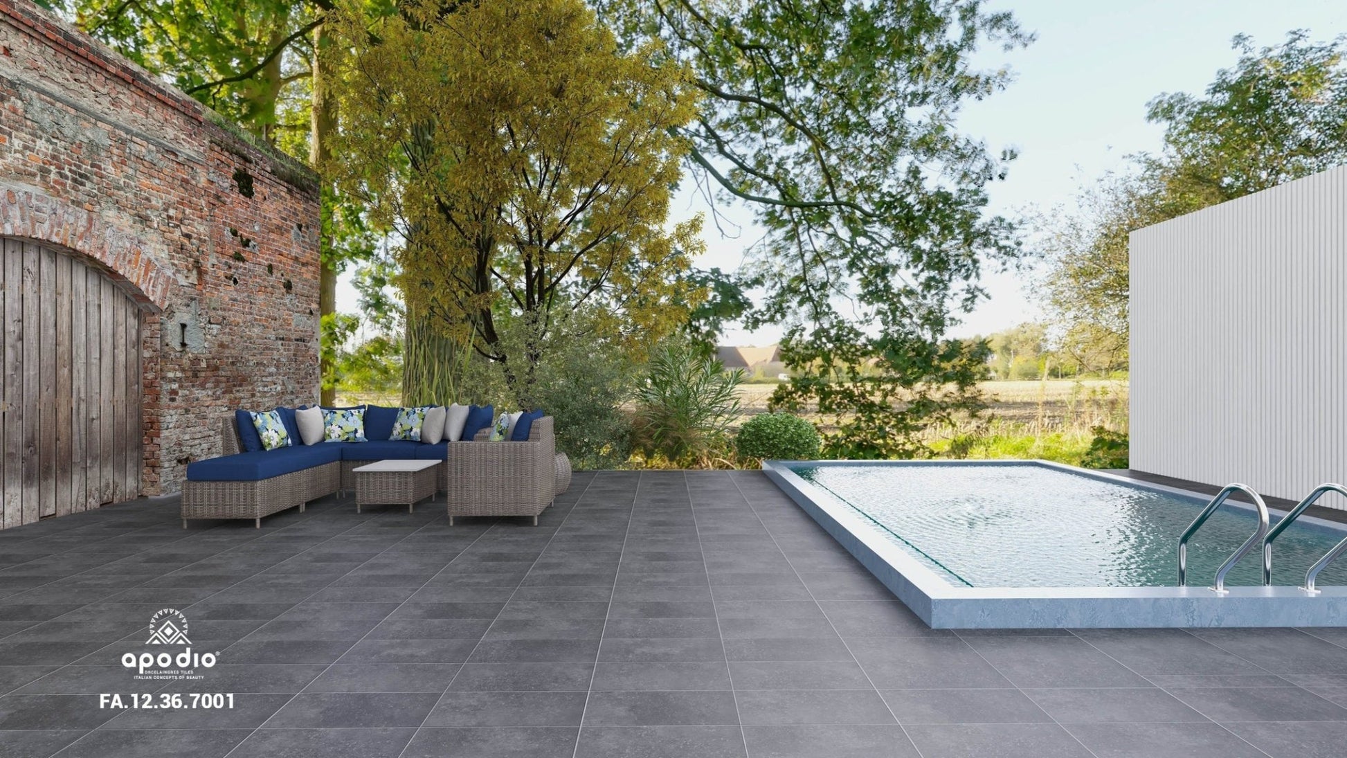 Gạch ốp lát Apodio FA12367001 (12mm) - Daisan Store