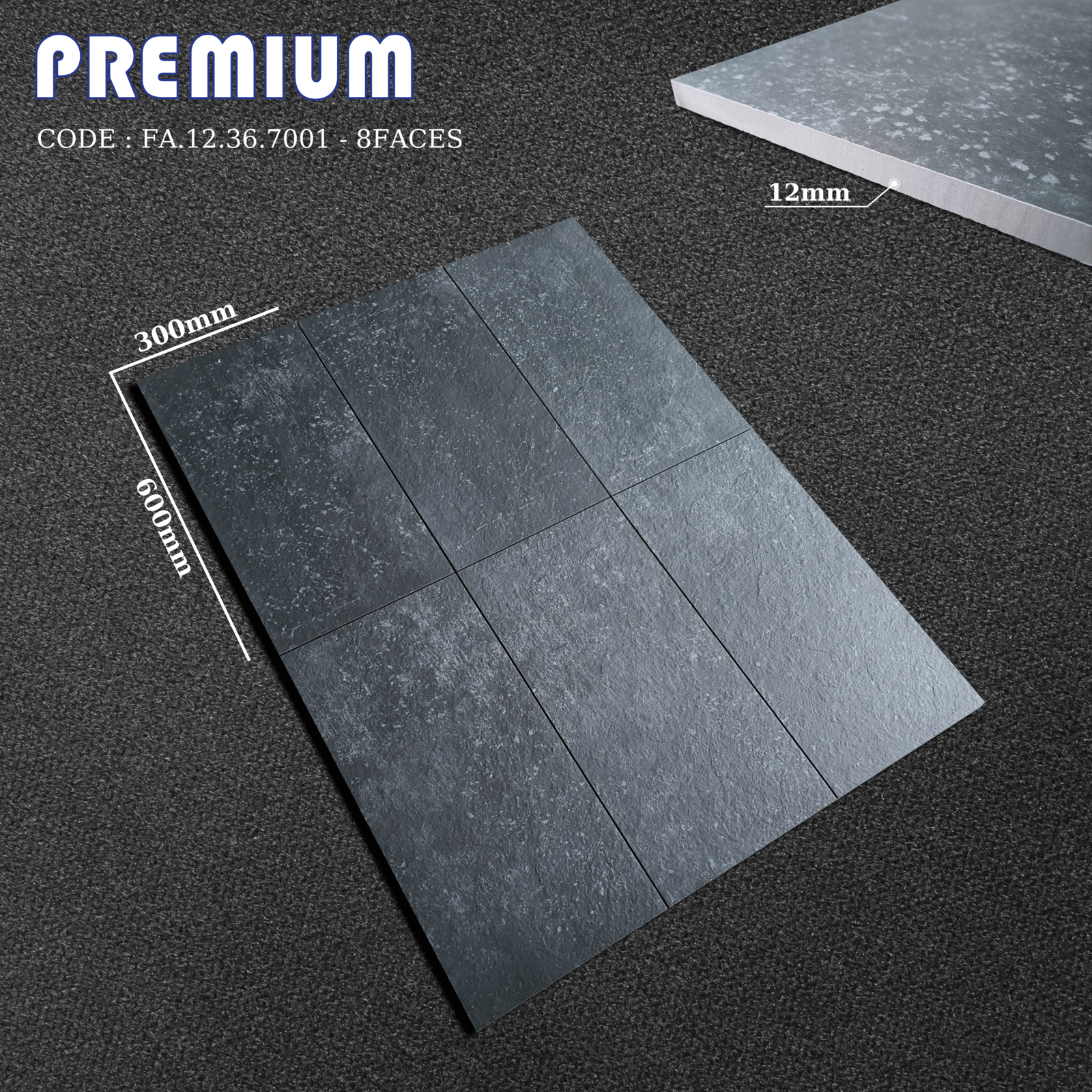 Gạch ốp lát Apodio FA12367001 (12mm) - Daisan Store