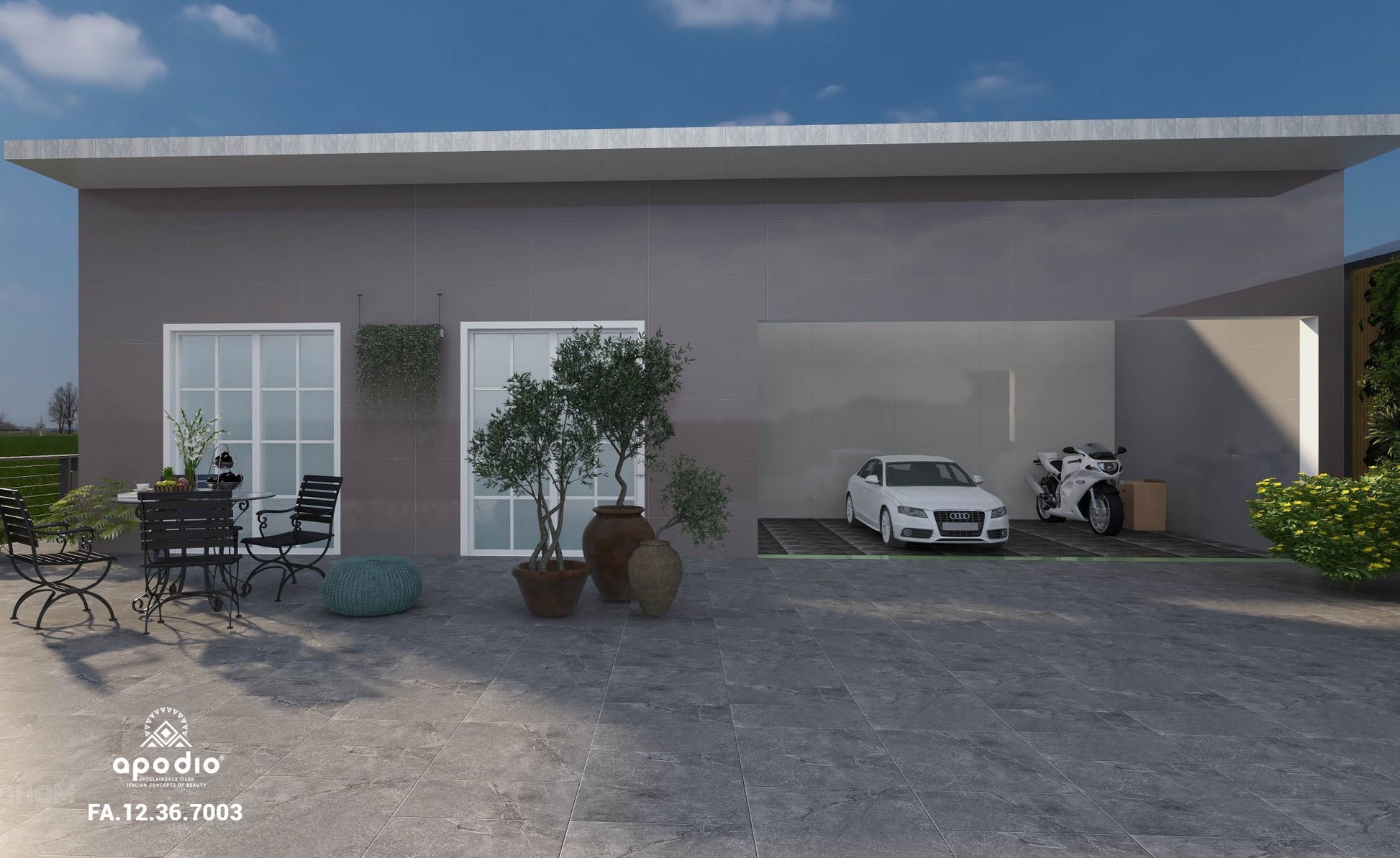 Gạch ốp lát Apodio FA12367003 (dày 12mm) - Daisan Store