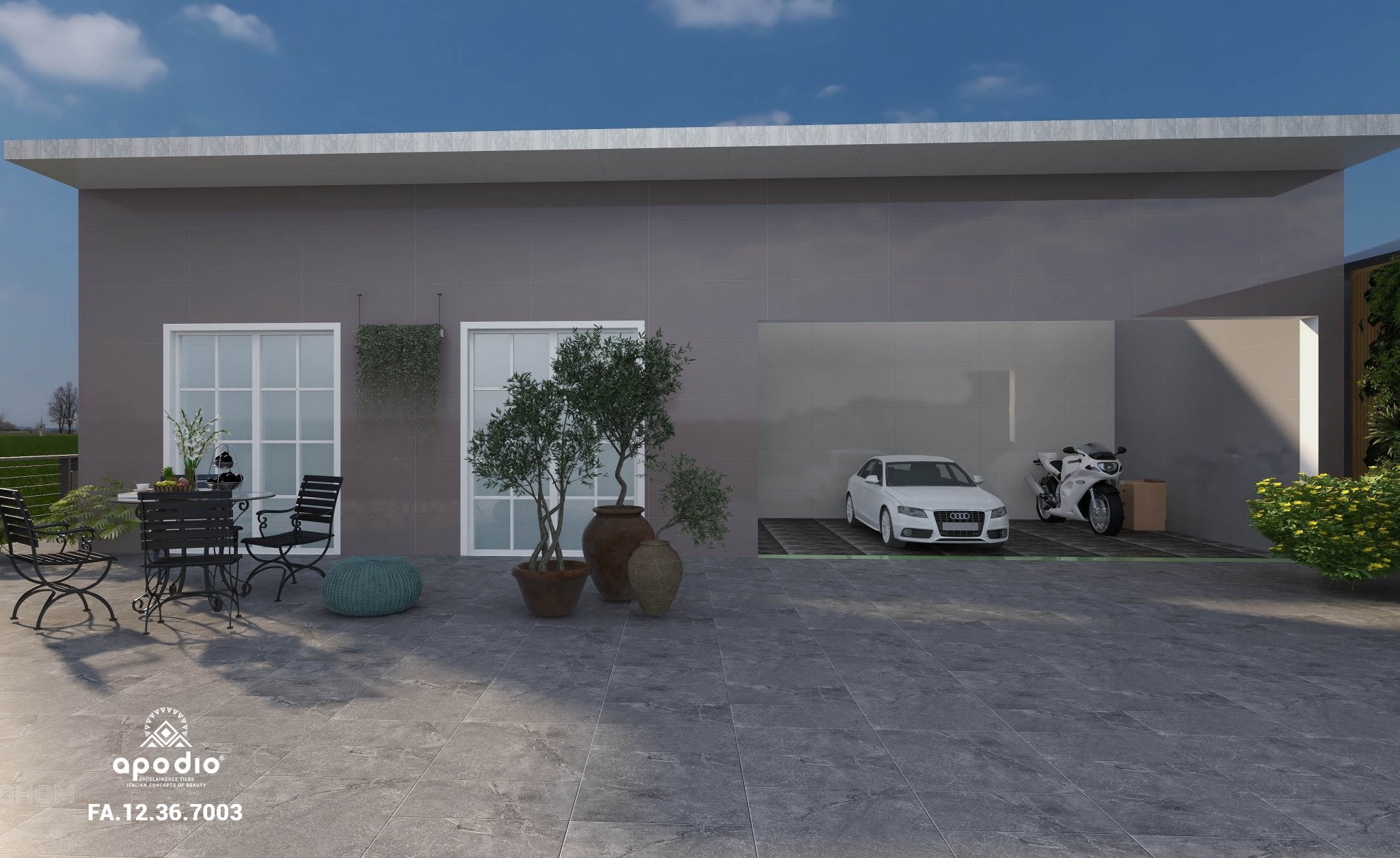 Gạch ốp lát Apodio FA12367003 (dày 12mm) - Daisan Store