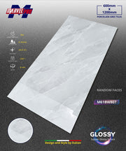 Gạch ốp lát Apodio M61BW807 (Bóng) - Daisan Store