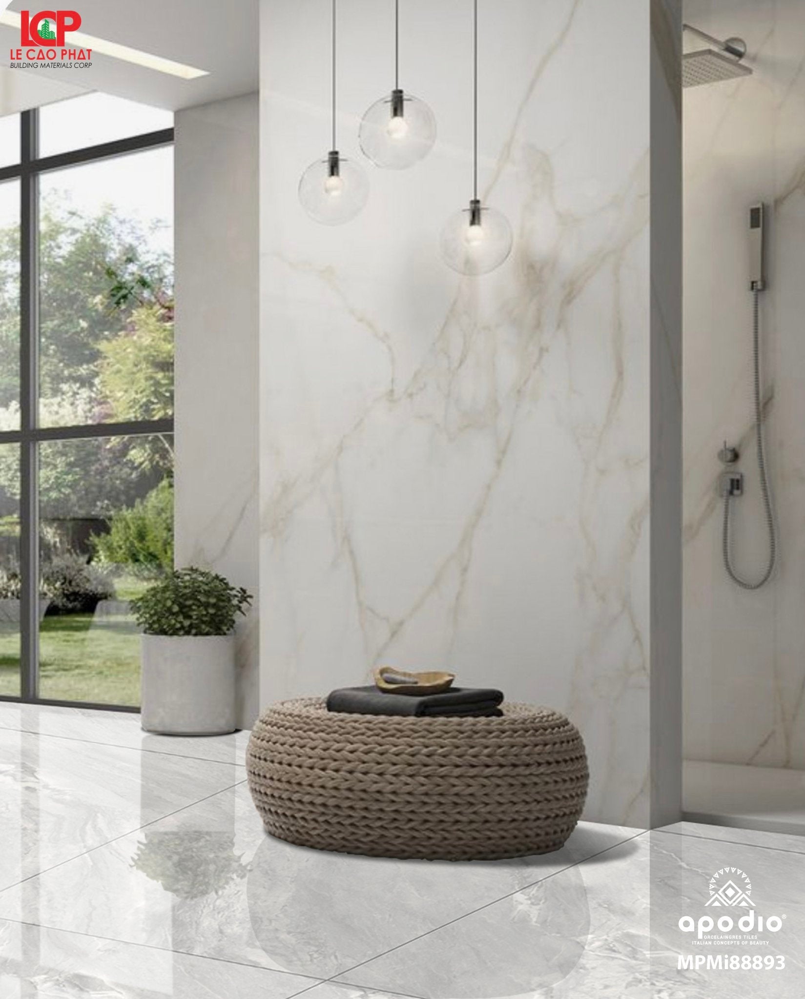 Gạch ốp lát Apodio MARVEL 88893 - Daisan Store