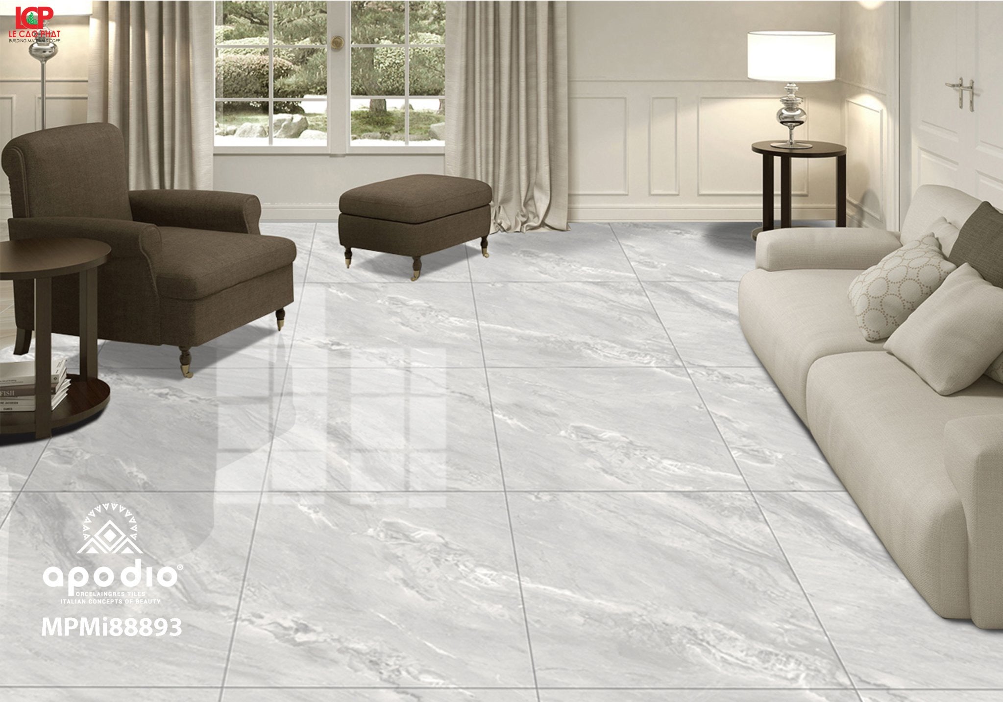 Gạch ốp lát Apodio MARVEL 88893 - Daisan Store