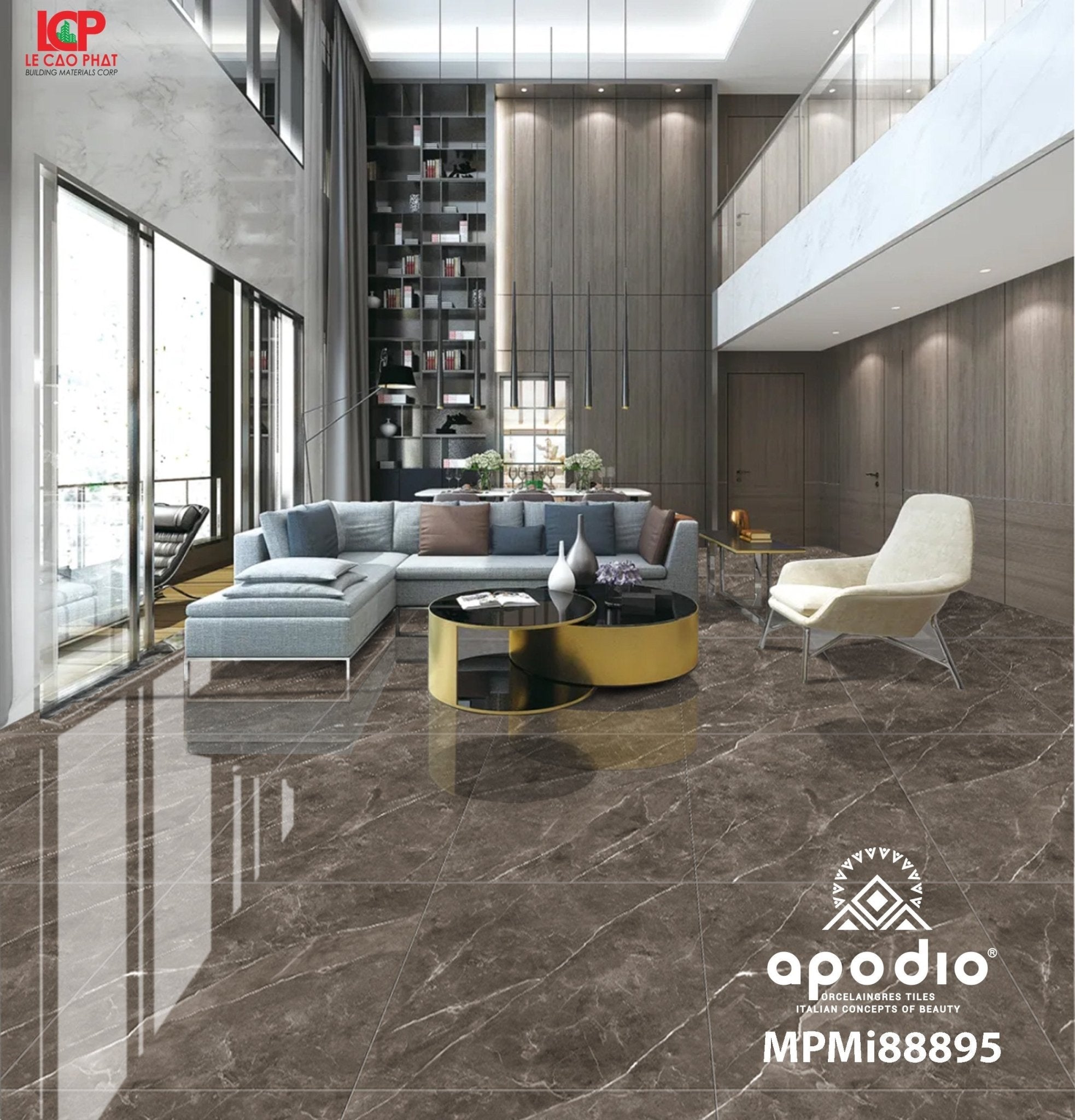 Gạch ốp lát Apodio MARVEL 88895 - Daisan Store