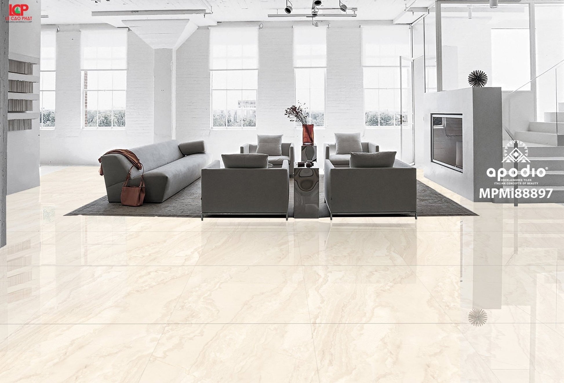 Gạch ốp lát Apodio MARVEL 88897 - Daisan Store
