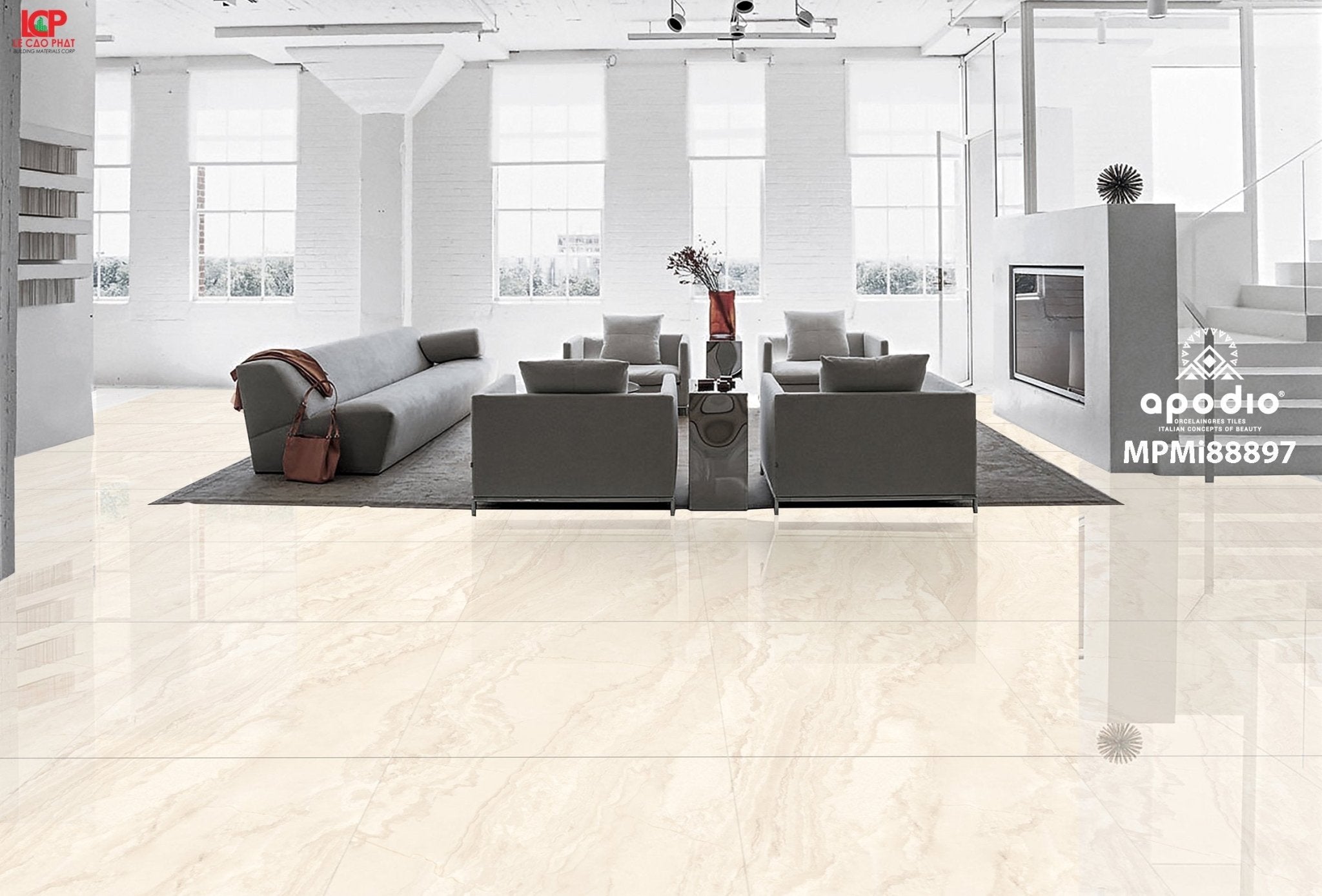 Gạch ốp lát Apodio MARVEL 88897 - Daisan Store