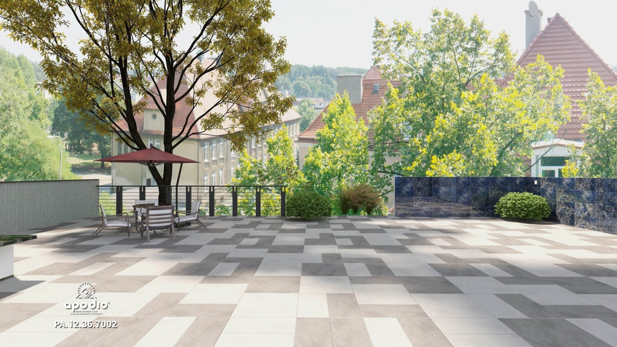 Gạch ốp lát Apodio PA12367002 (dày 12mm) - Daisan Store