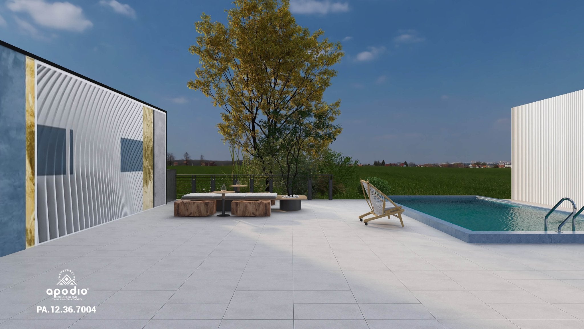 Gạch ốp lát Apodio PA12367004 (dày 12mm) - Daisan Store