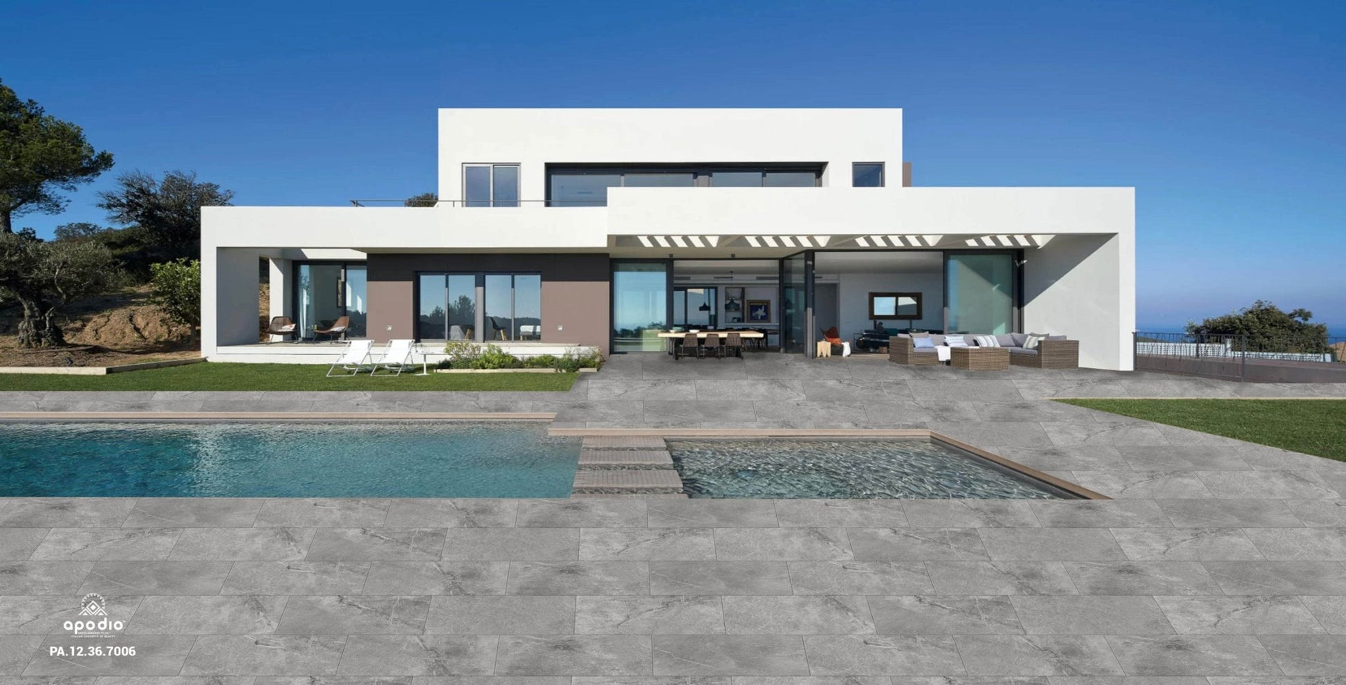 Gạch ốp lát Apodio PA12367006 (dày 12mm) - Daisan Store