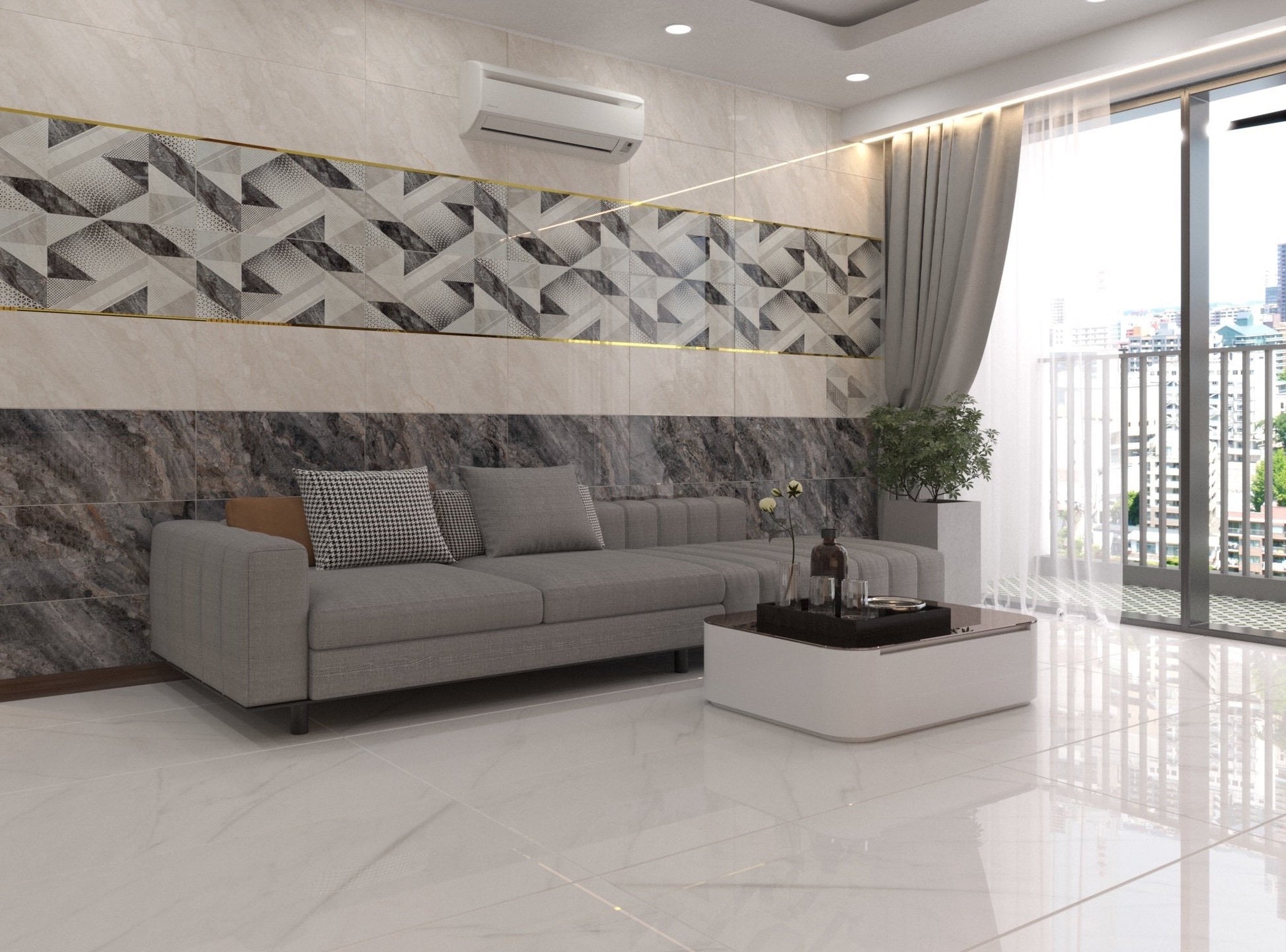 Gạch ốp lát Apodio SB811 SB911D SB911 (Bóng) - Daisan Store