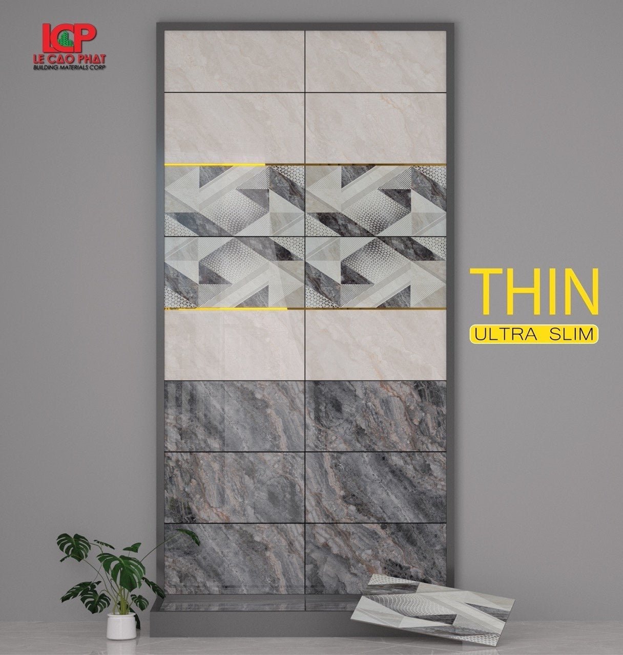 Gạch ốp lát Apodio SB811 SB911D SB911 (Bóng) - Daisan Store