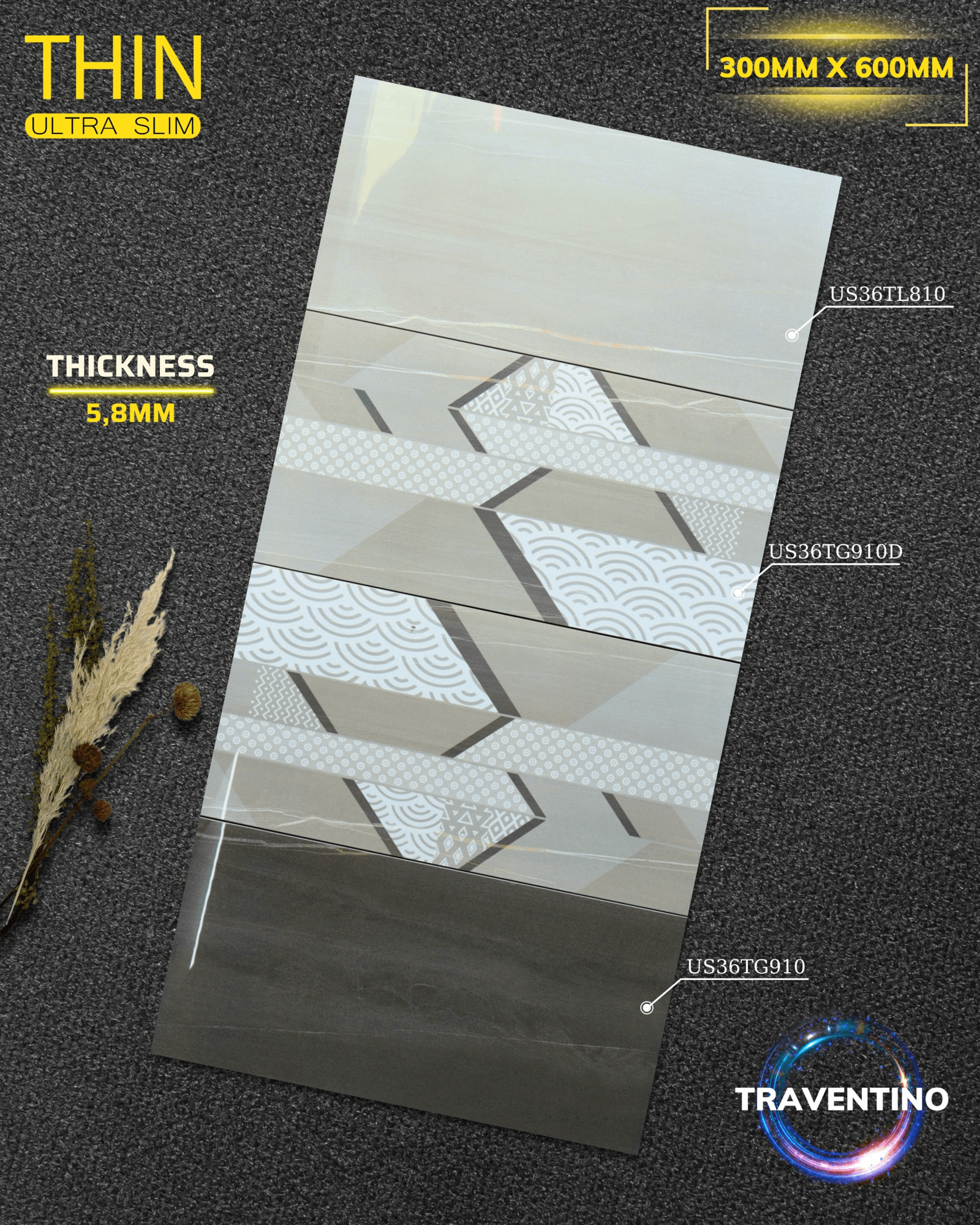 Gạch ốp lát Apodio TL810 TG910D TG910 - Daisan Store