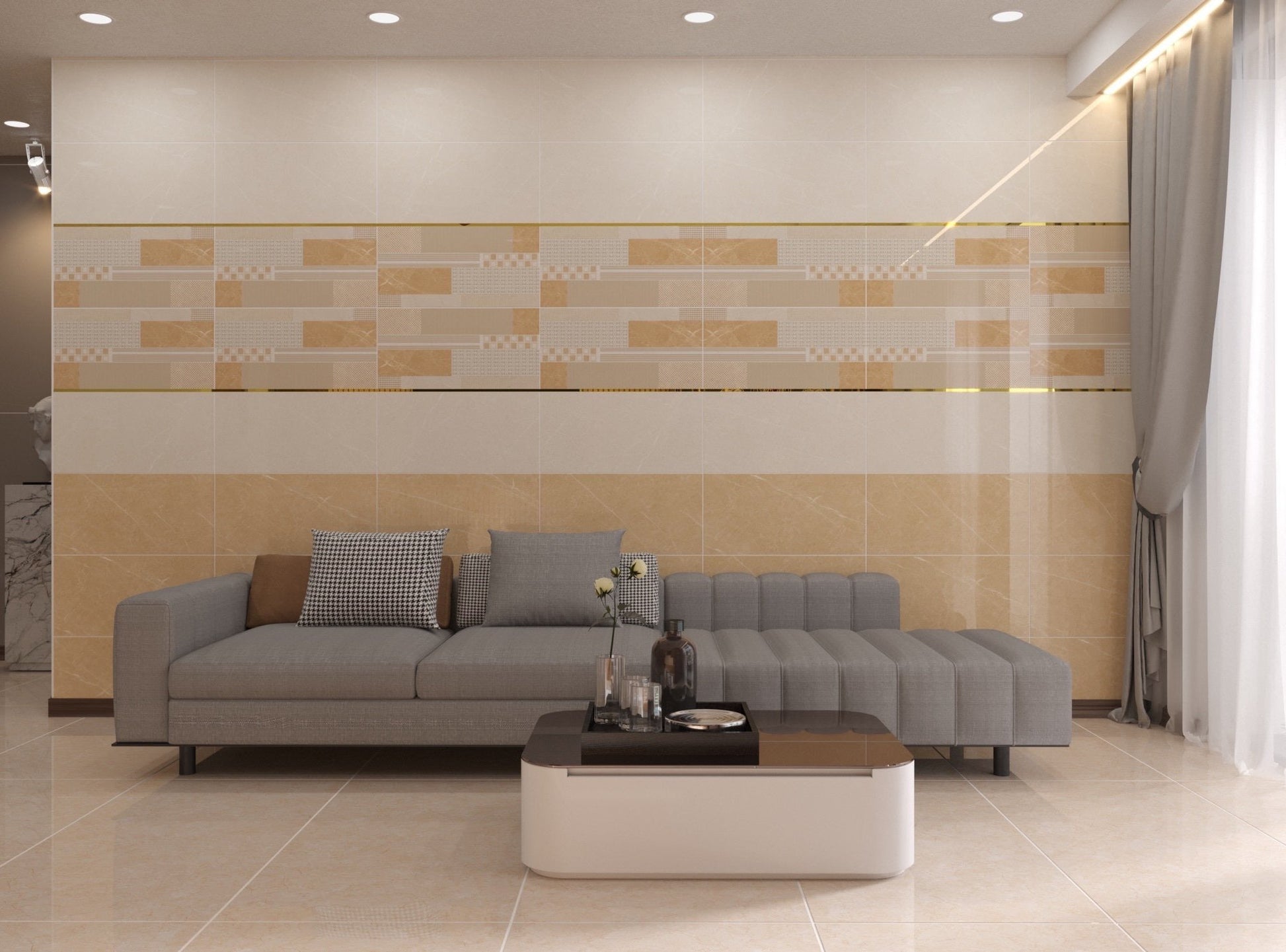 Gạch ốp lát Apodio TY809 TY909D TY909 (Bóng) - Daisan Store