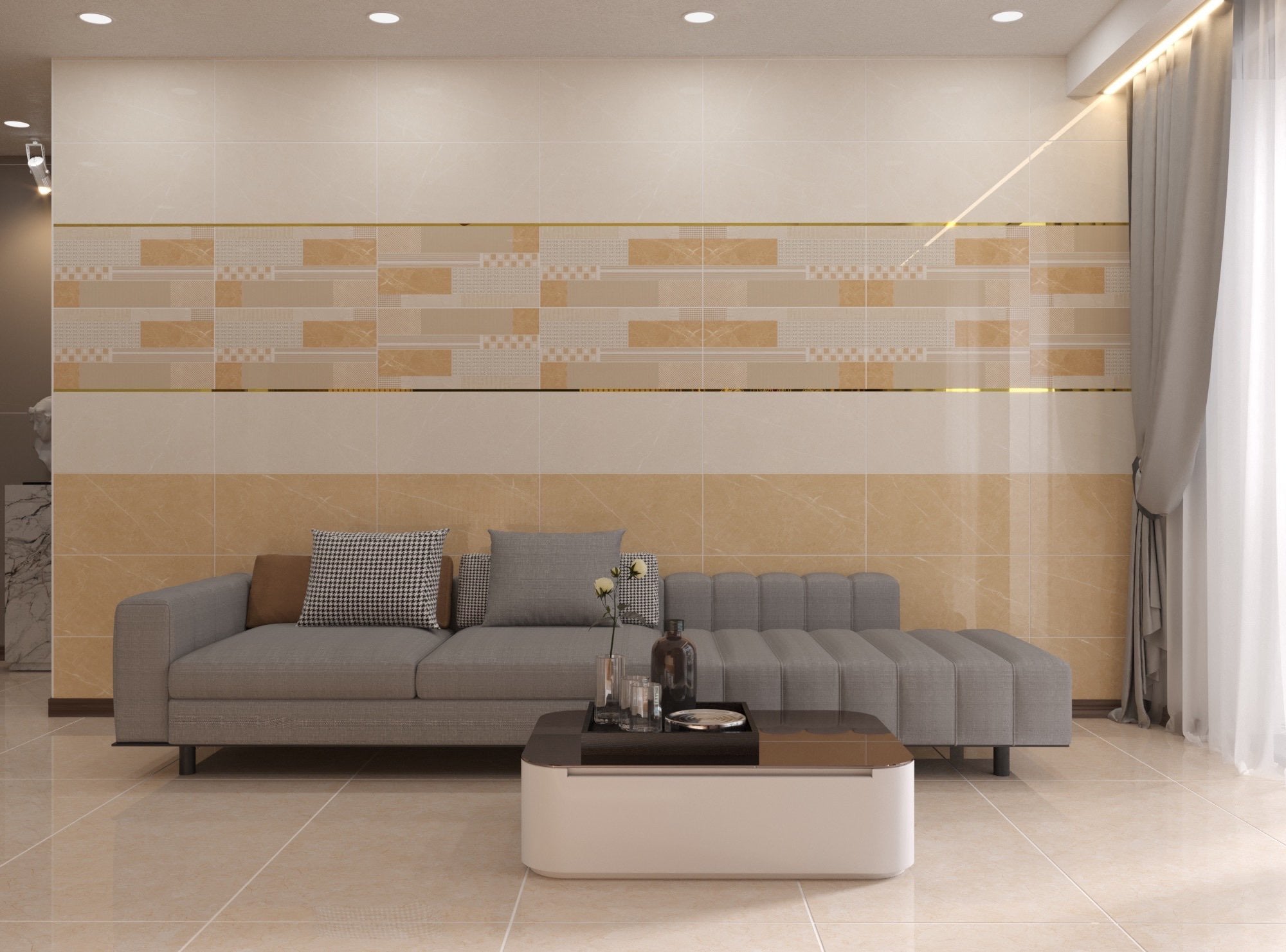 Gạch ốp lát Apodio TY809 TY909D TY909 (Bóng) - Daisan Store