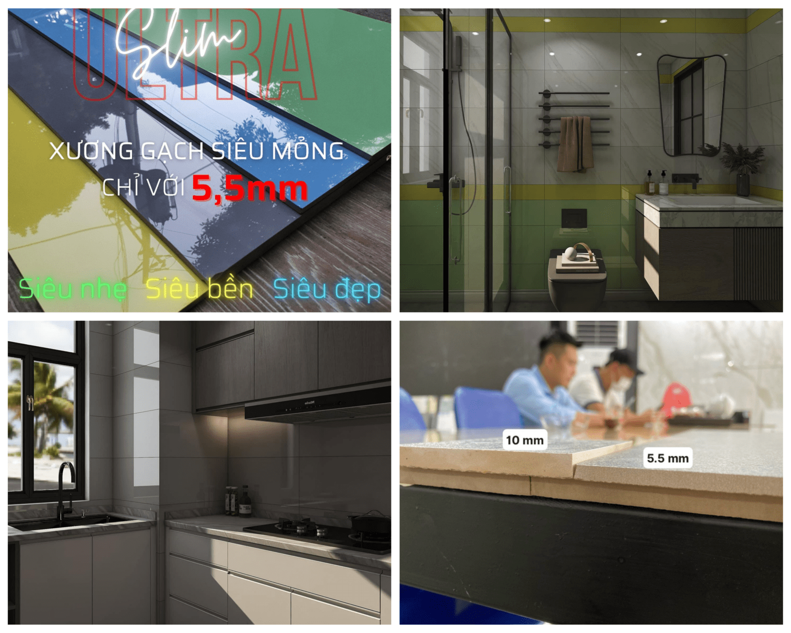 Gạch ốp lát Apodio US 3983 (5.5mm) - Daisan Store