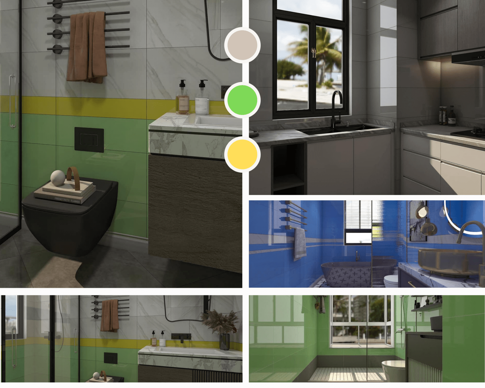 Gạch ốp lát Apodio US 3983 (5.5mm) - Daisan Store