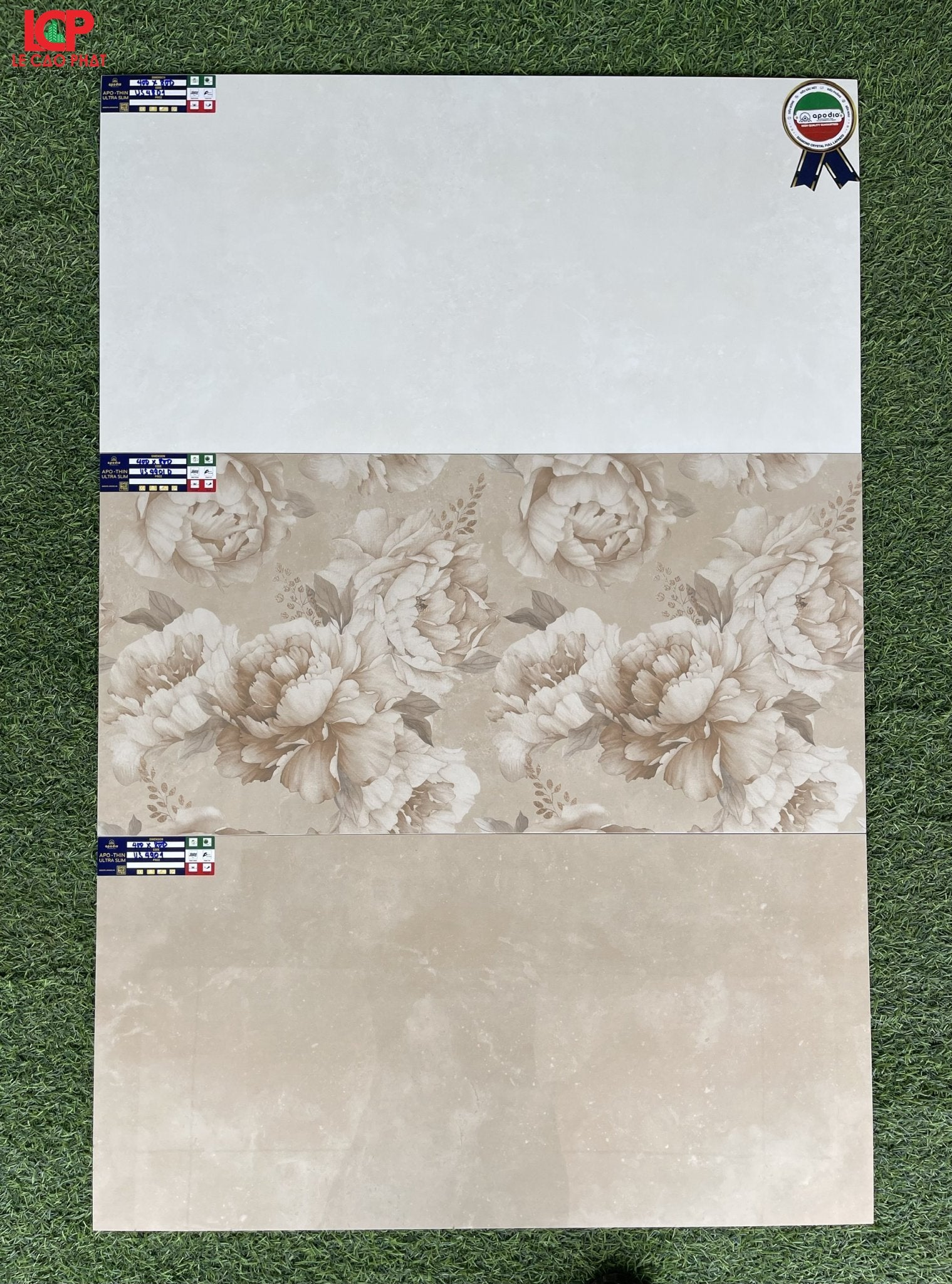 Gạch ốp lát Apodio US 4801 US 4901 US 4901D (398x798x5.8MM) - Daisan Store