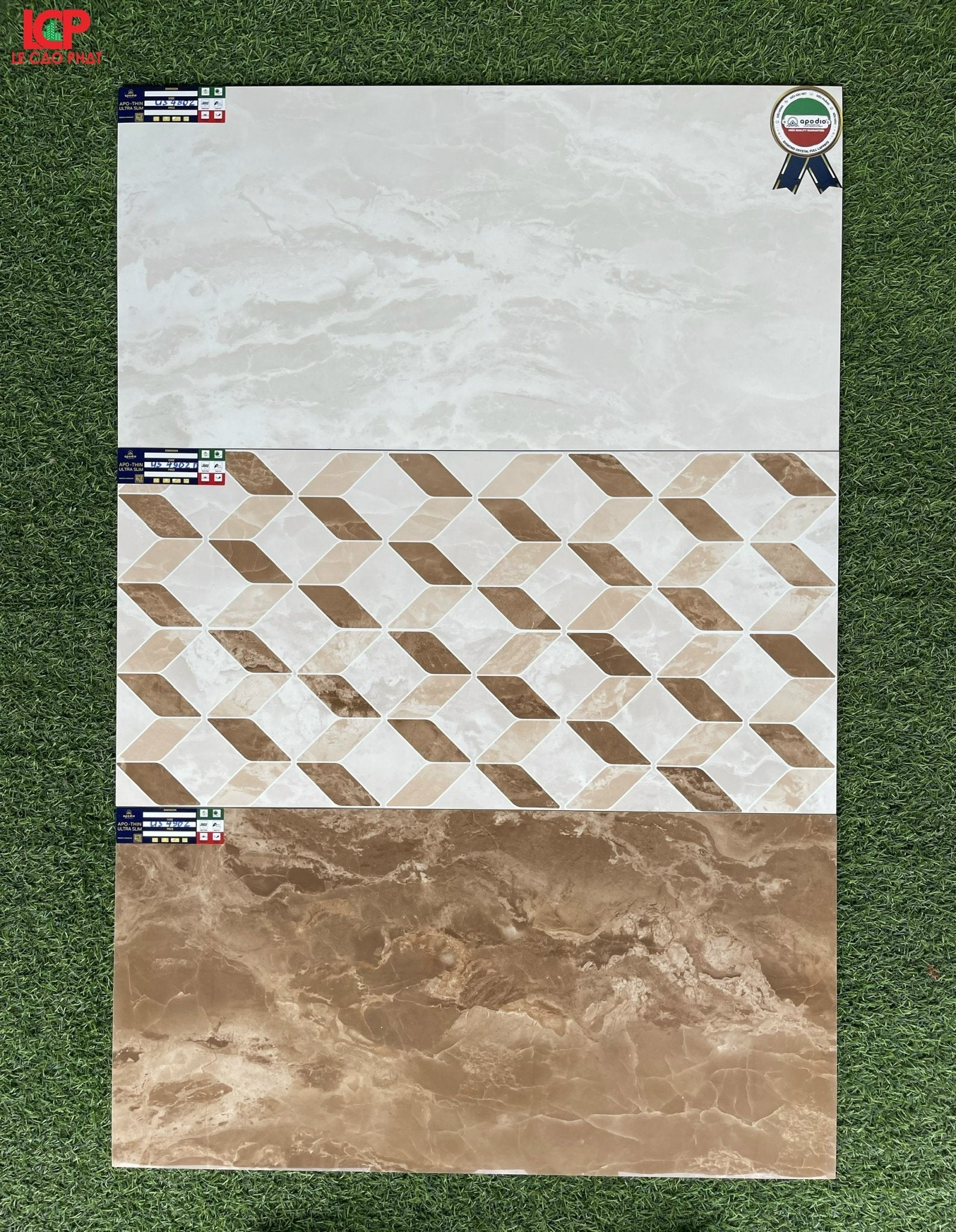 Gạch ốp lát Apodio US 4802 US 4902 US 4902D (398x798x5.8MM) - Daisan Store
