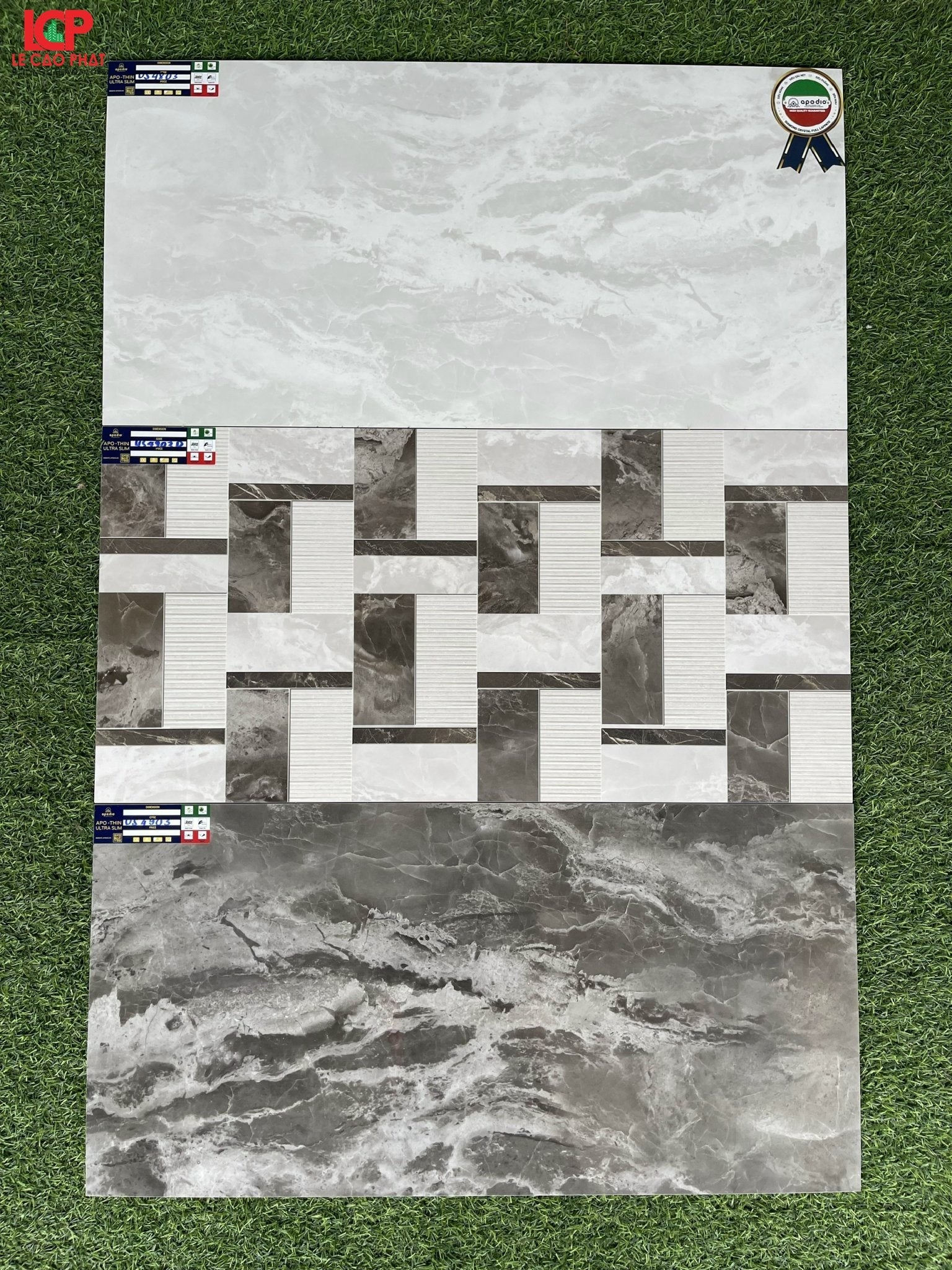 Gạch ốp lát Apodio US 4803 US 4903 US 4903D (398x798x5.8MM) - Daisan Store