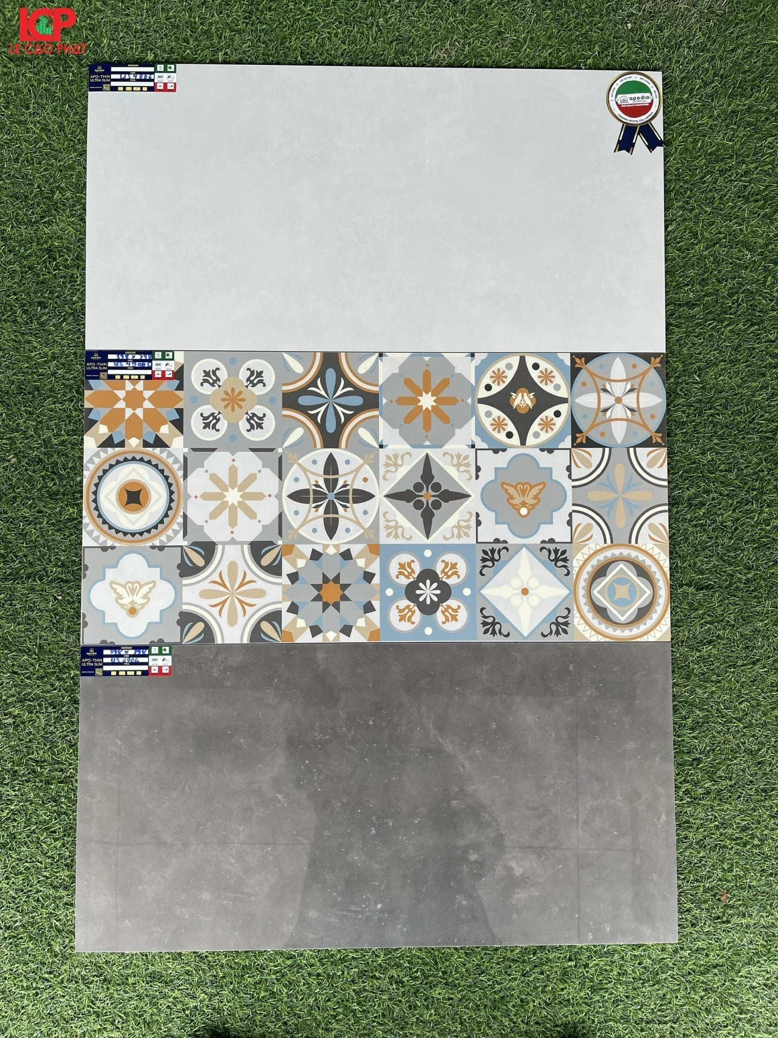 Gạch ốp lát Apodio US 4806 US 4906 US 4906D (398x798x5.8MM) - Daisan Store