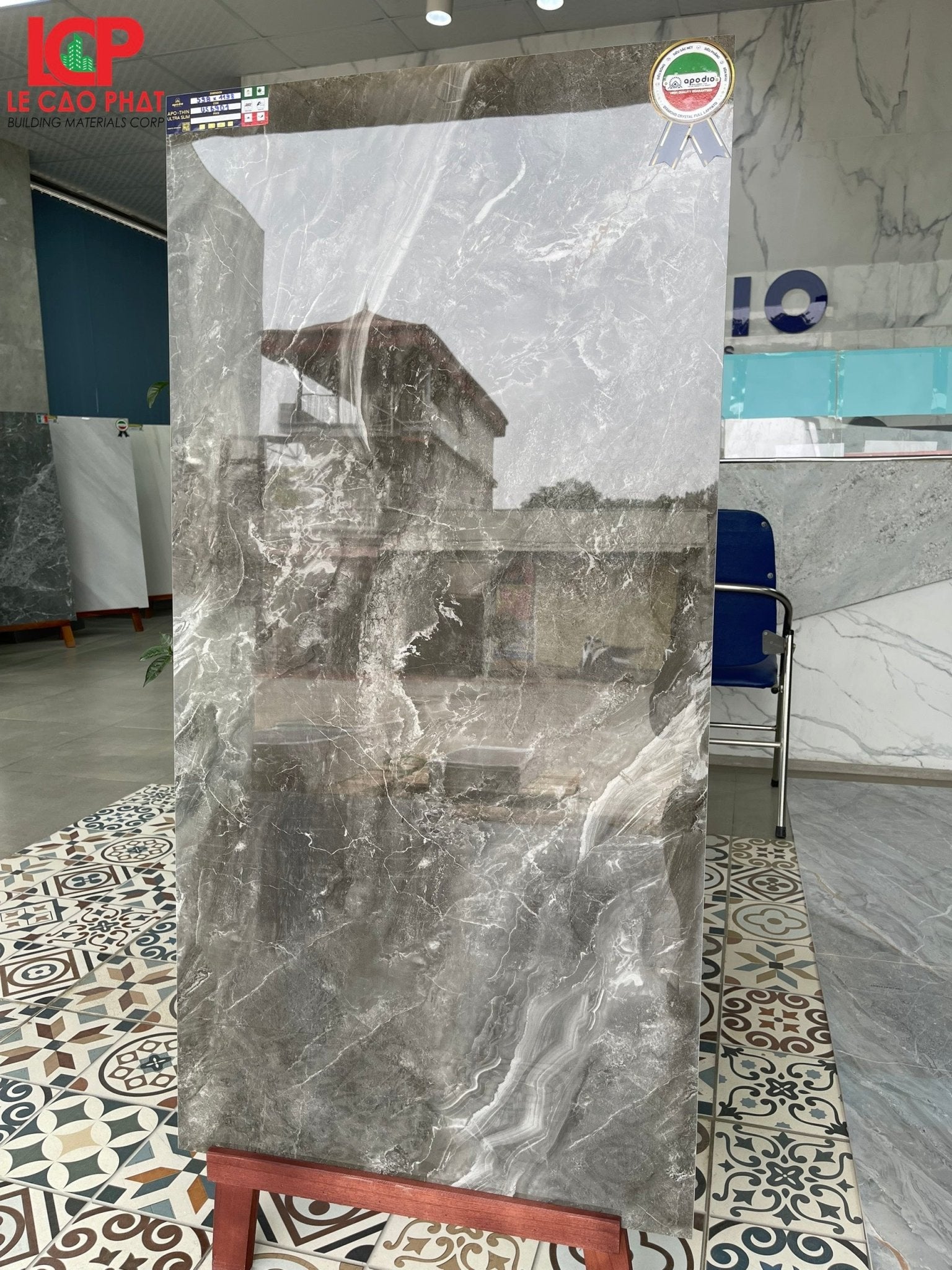 Gạch ốp lát Apodio US 6801 US 6901 US 31901D (598x1198x5.8mm) - Daisan Store