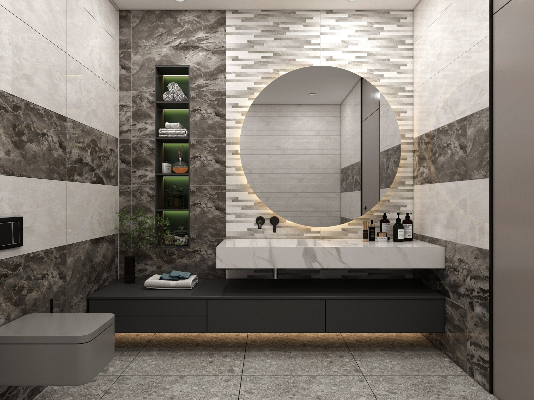 Gạch ốp lát Apodio US 6801 US 6901 US 31901D (598x1198x5.8mm) - Daisan Store