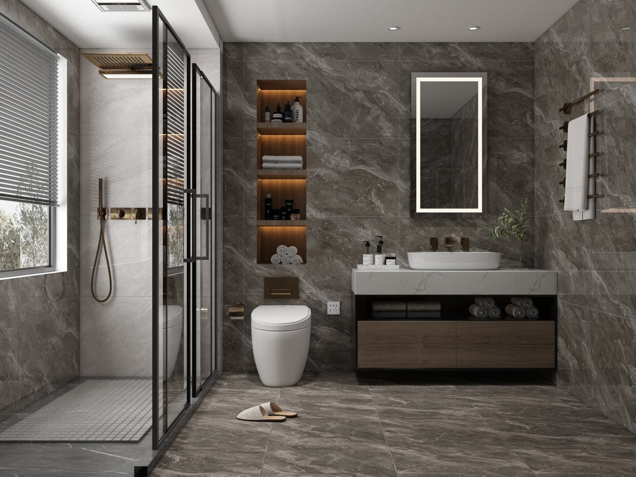 Gạch ốp lát Apodio US 6801 US 6901 US 31901D (598x1198x5.8mm) - Daisan Store