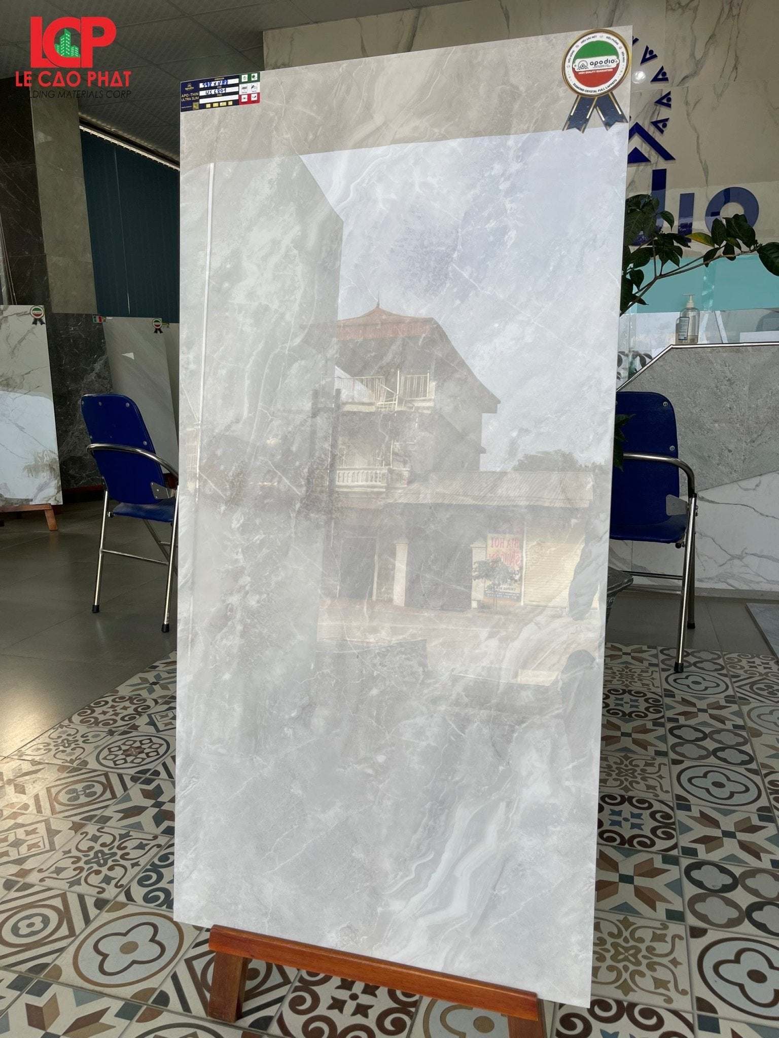 Gạch ốp lát Apodio US 6801 US 6901 US 31901D (598x1198x5.8mm) - Daisan Store