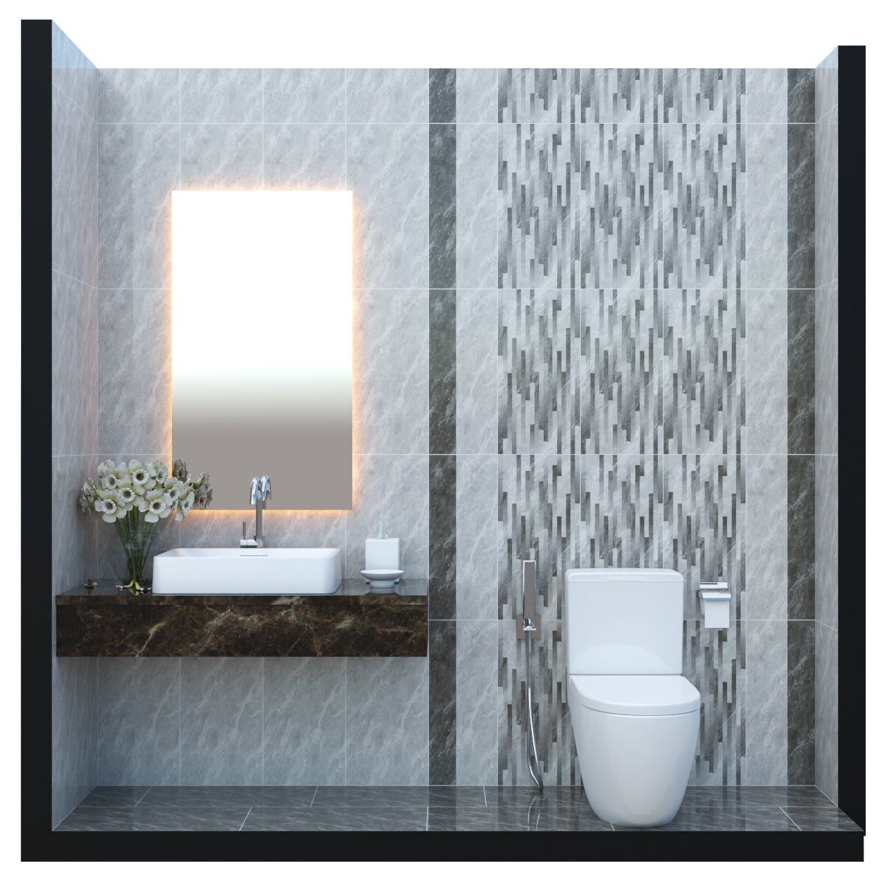 Gạch ốp lát Apodio US 6801 US 6901 US 31901D (598x1198x5.8mm) - Daisan Store