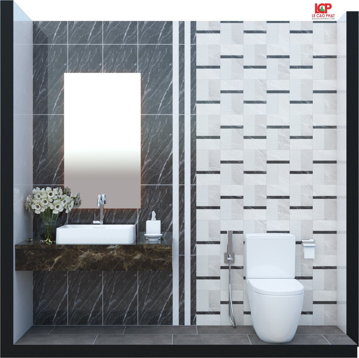 Gạch ốp lát Apodio US 6805 US 6905 US 31905D (598x1198x5.8mm) - Daisan Store