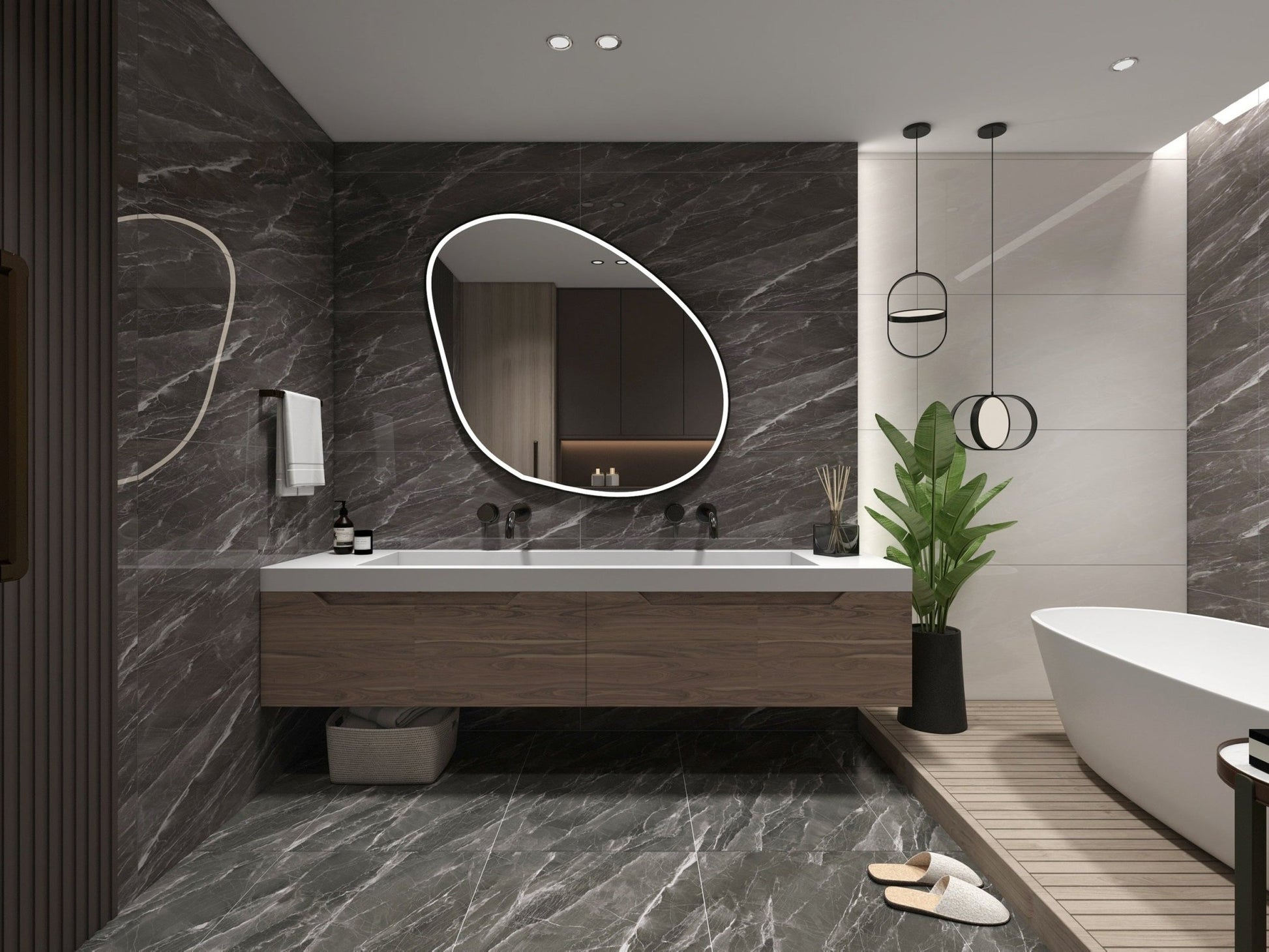 Gạch ốp lát Apodio US 6805 US 6905 US 31905D (598x1198x5.8mm) - Daisan Store