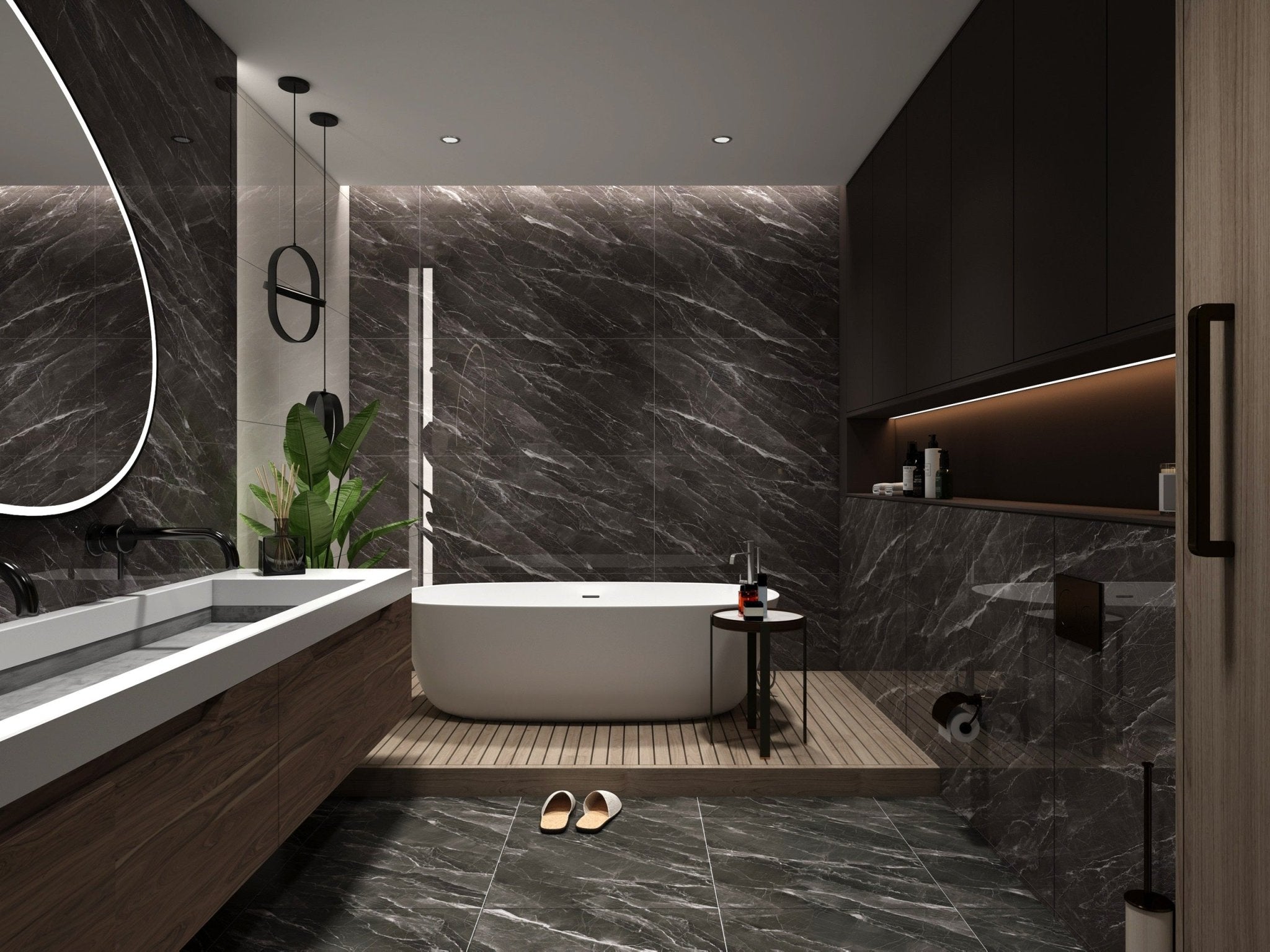 Gạch ốp lát Apodio US 6805 US 6905 US 31905D (598x1198x5.8mm) - Daisan Store