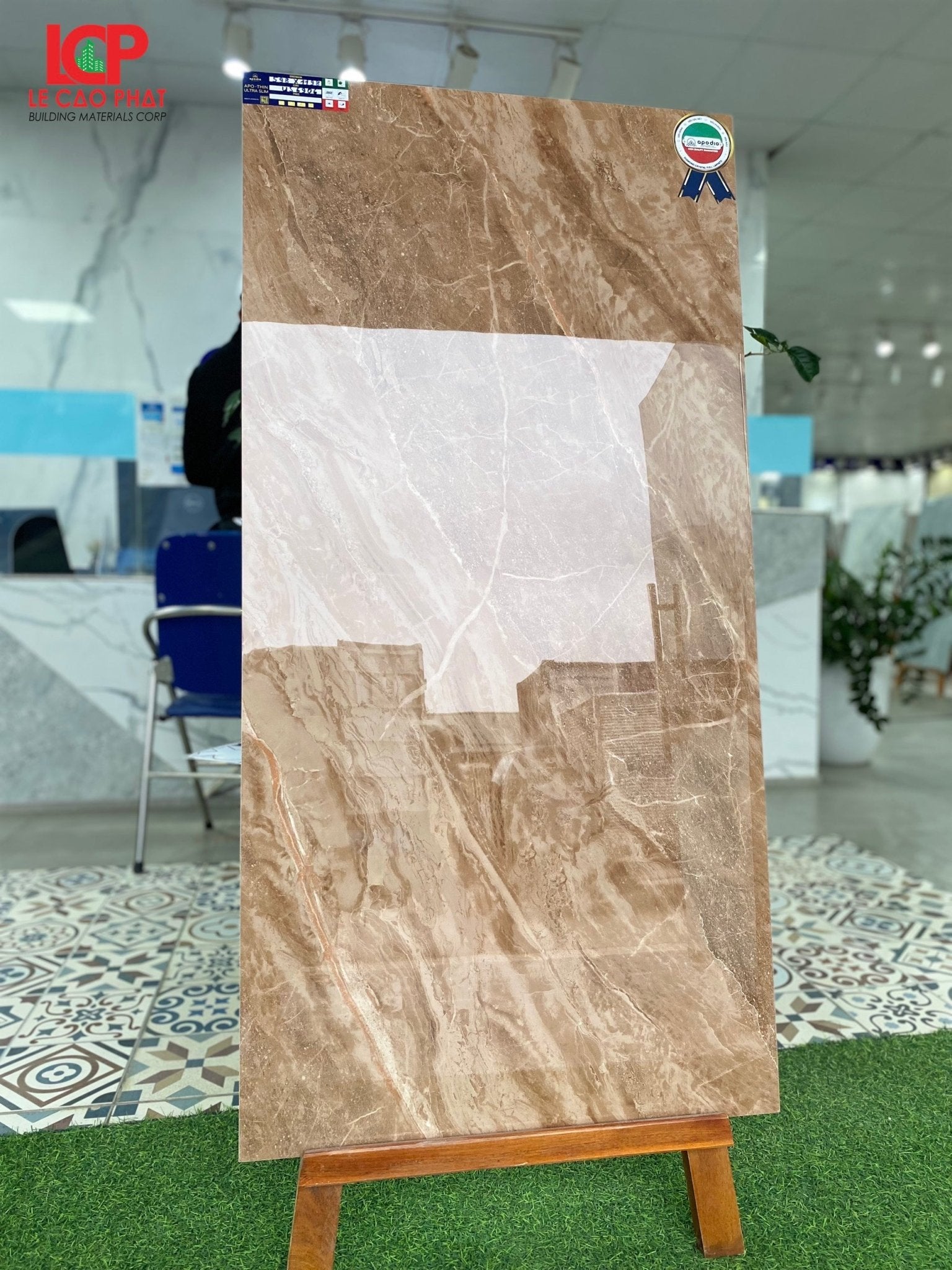 Gạch ốp lát Apodio US 6806 US 6906 US 31906D (598x1198x5.8mm) - Daisan Store