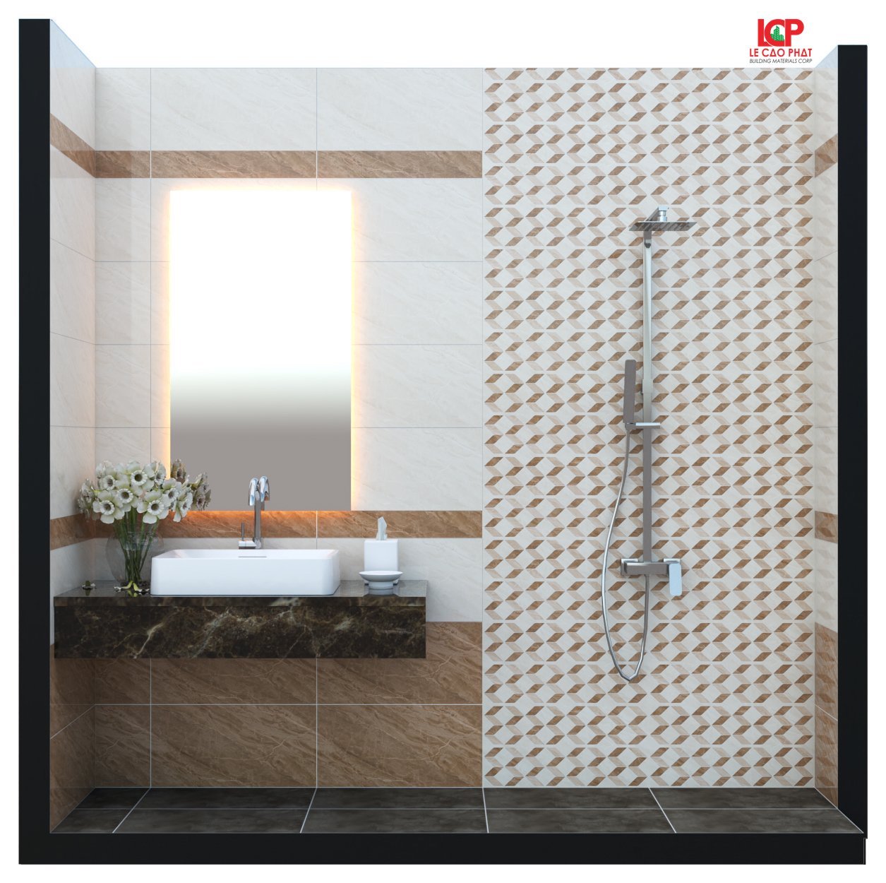 Gạch ốp lát Apodio US 6806 US 6906 US 31906D (598x1198x5.8mm) - Daisan Store