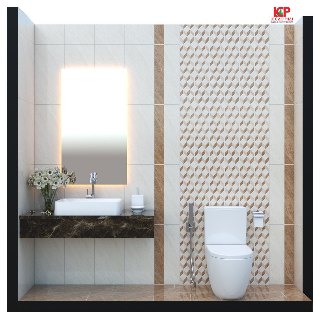 Gạch ốp lát Apodio US 6806 US 6906 US 31906D (598x1198x5.8mm) - Daisan Store