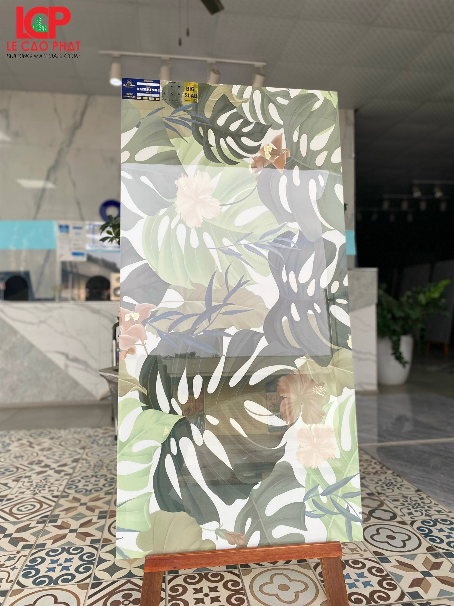 Gạch ốp lát Apodio US 6862 (598x1198x5.8mm) - Daisan Store