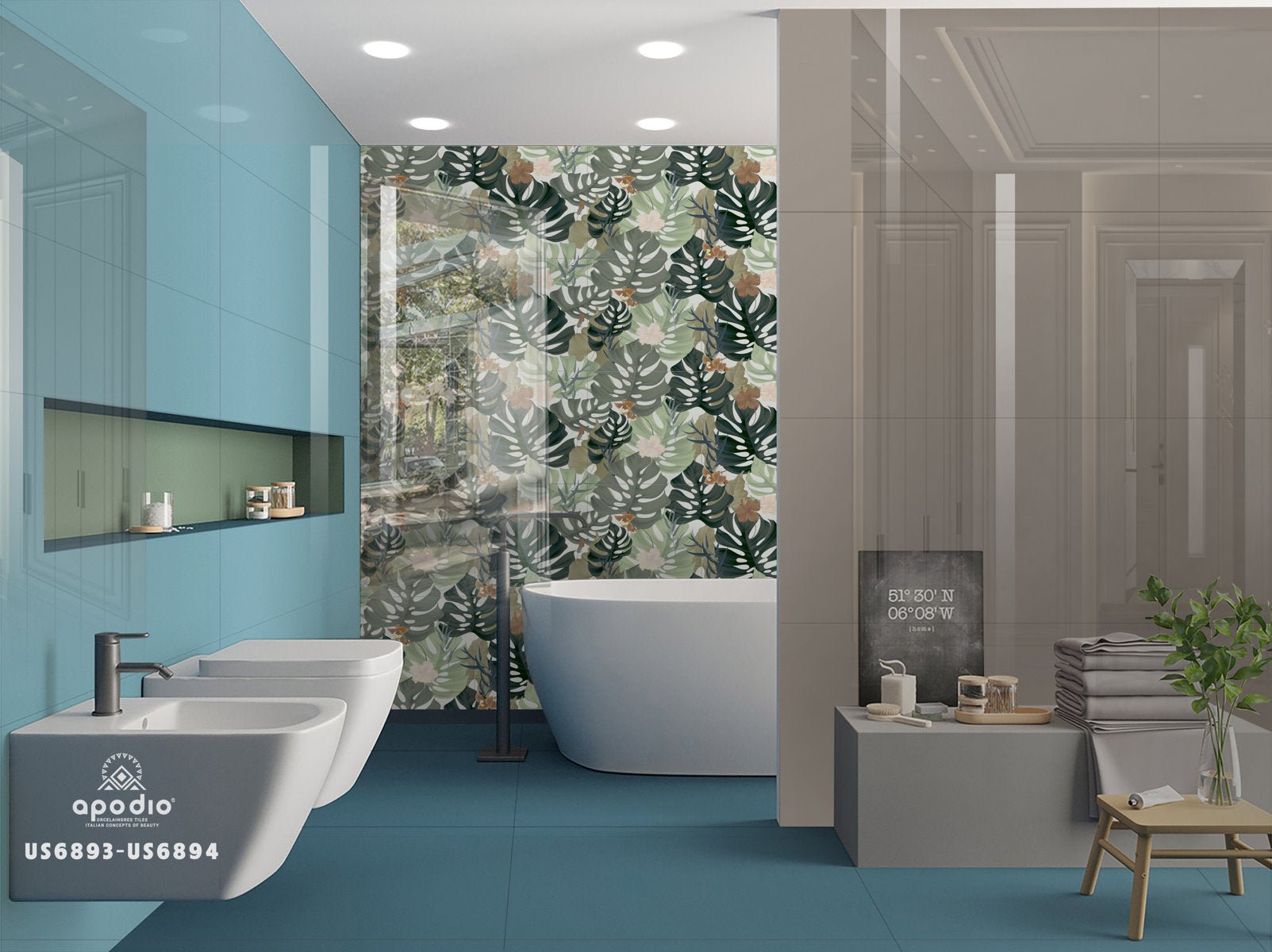 Gạch ốp lát Apodio US 6862 (598x1198x5.8mm) - Daisan Store