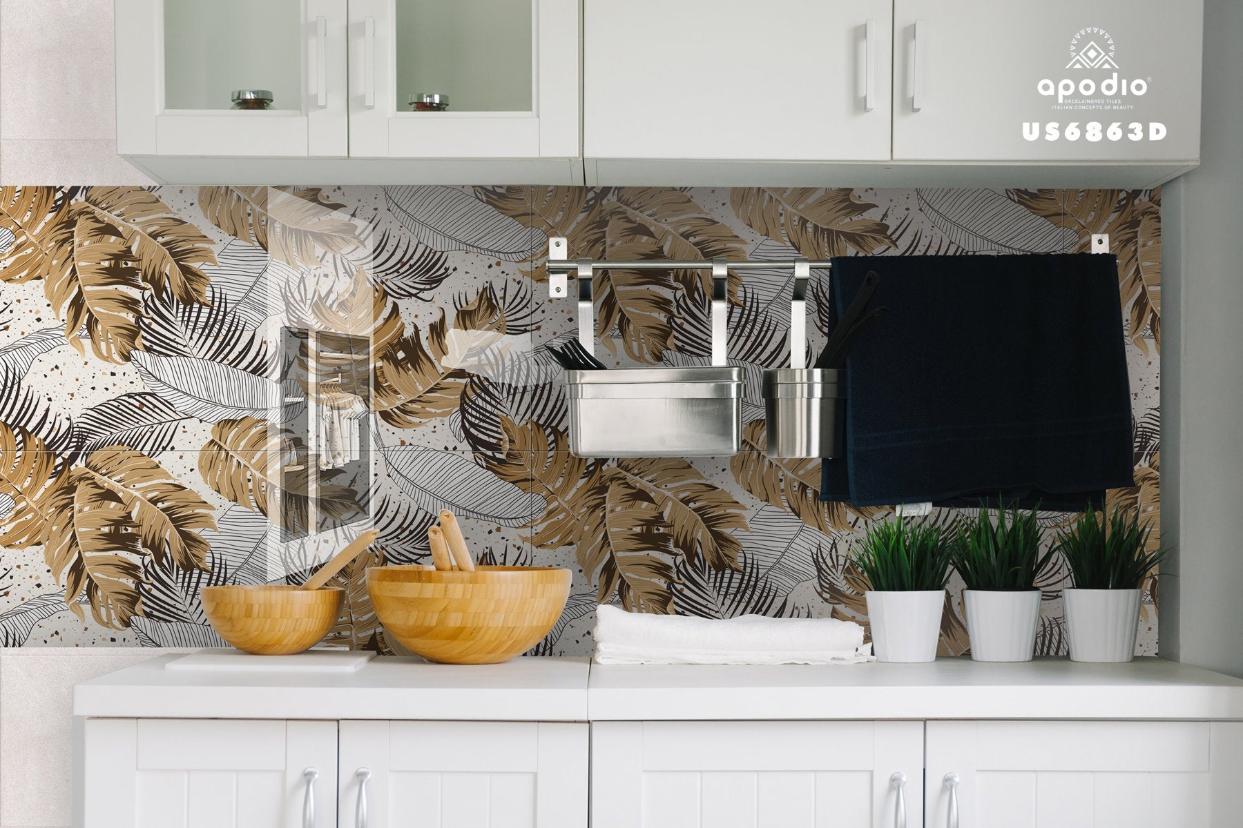 Gạch ốp lát Apodio US 6863 (598x1198x5.8mm) - Daisan Store