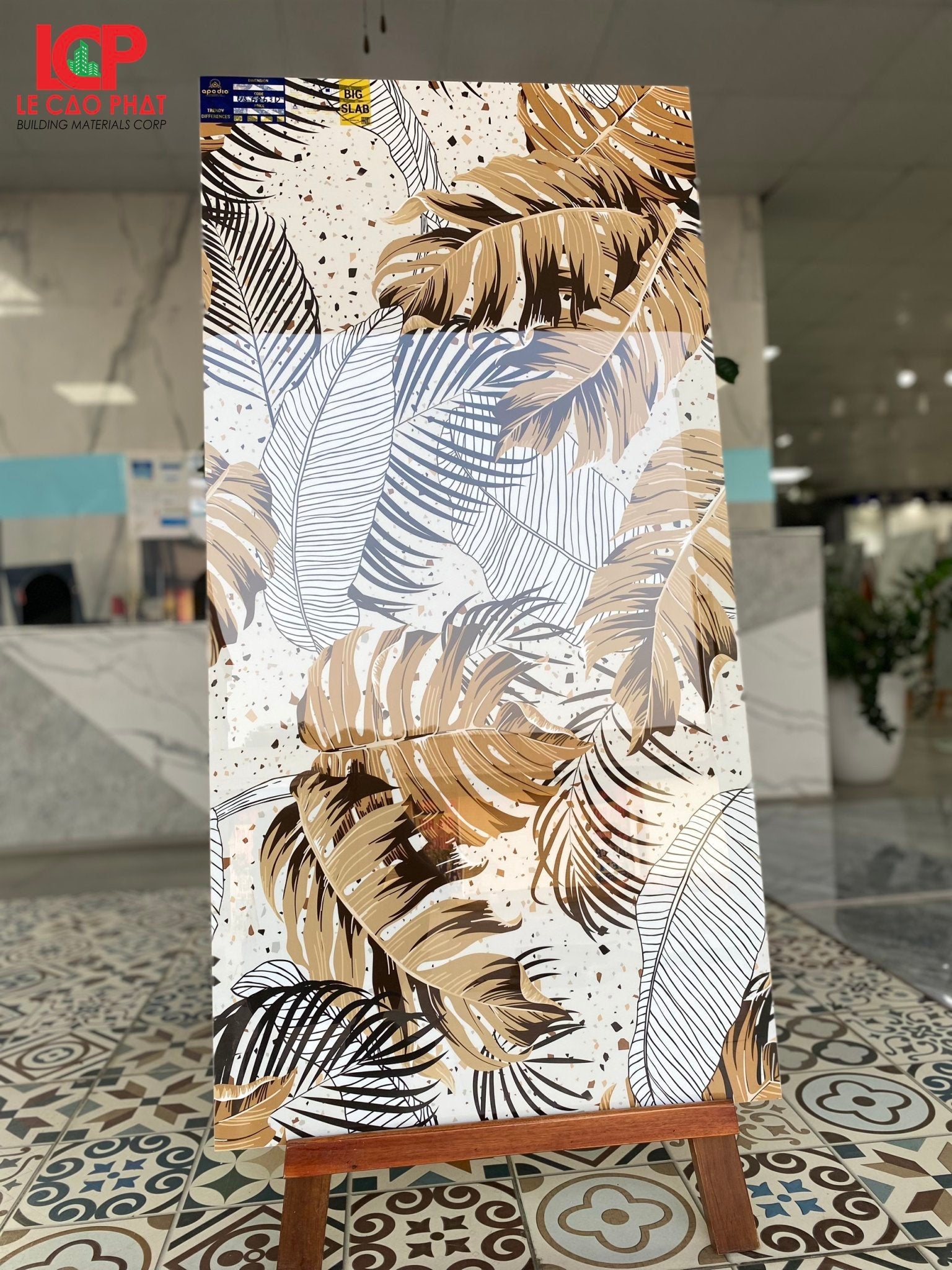 Gạch ốp lát Apodio US 6863 (598x1198x5.8mm) - Daisan Store